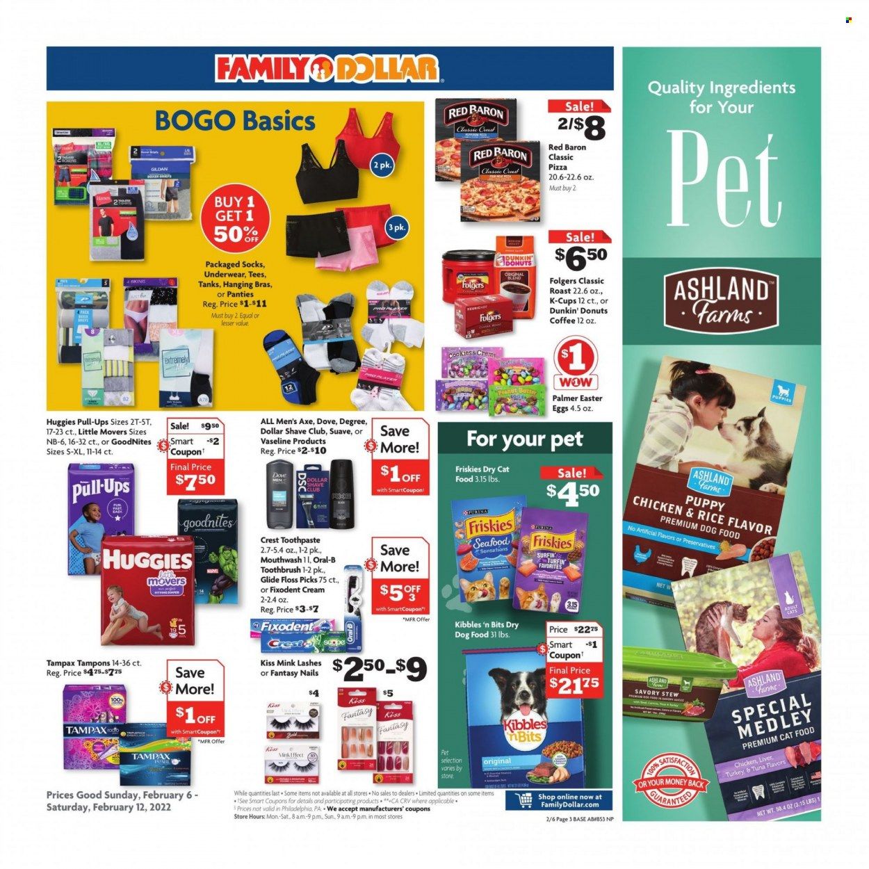 Family Dollar Weekly Ad Flyer February 6 to February 13