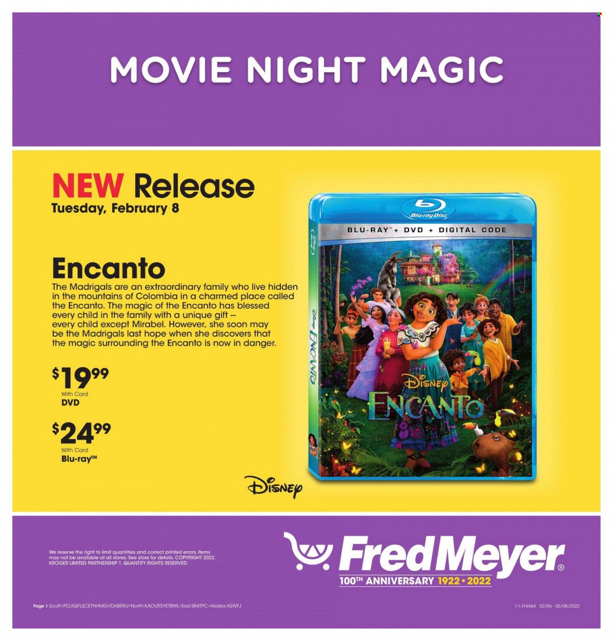 Fred Meyer Weekly Ad Flyer February 6 to February 13