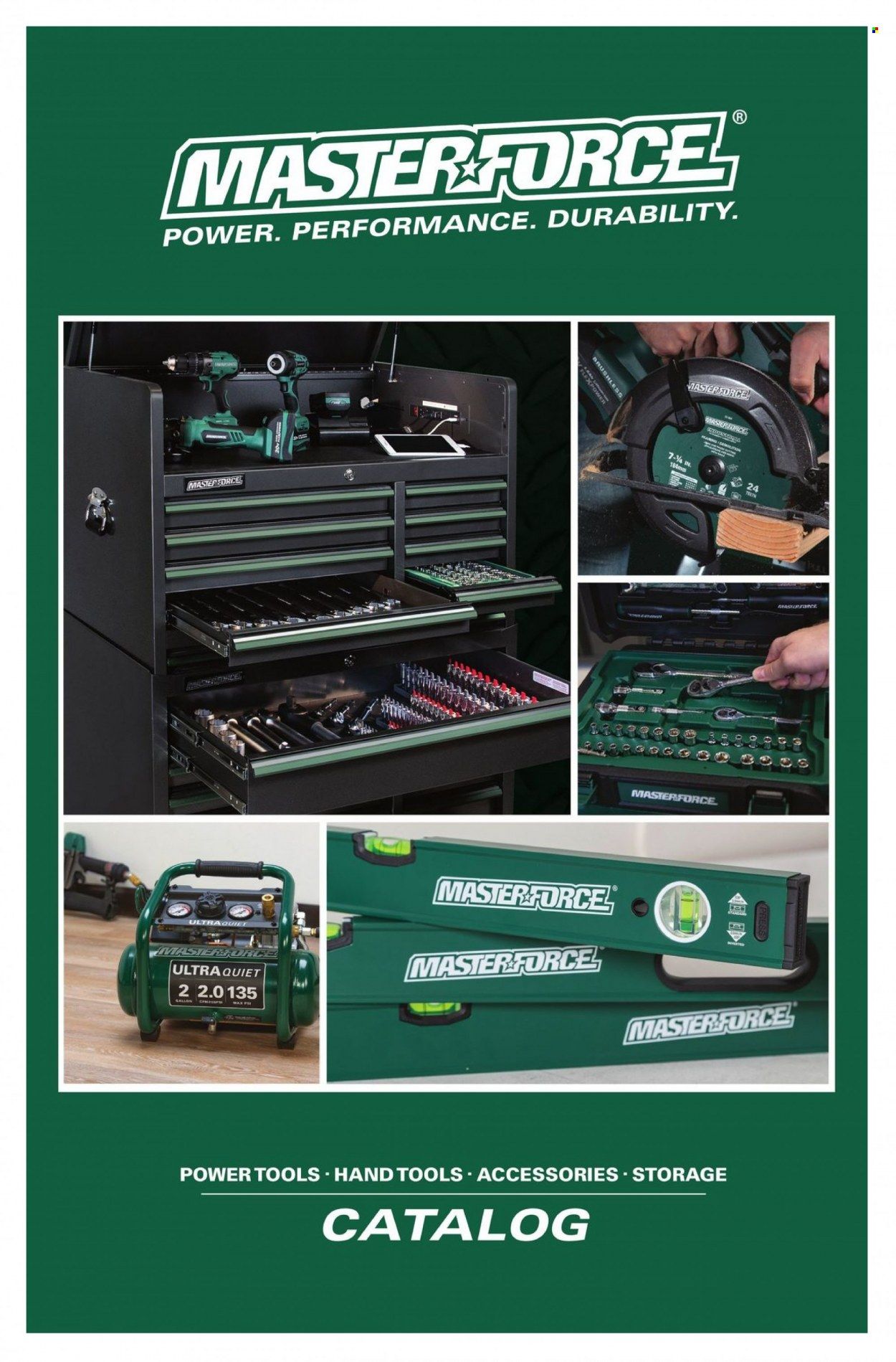 Menards Masterforce Catalog Weekly Ad Flyer Specials April 29 to December 31, 2022