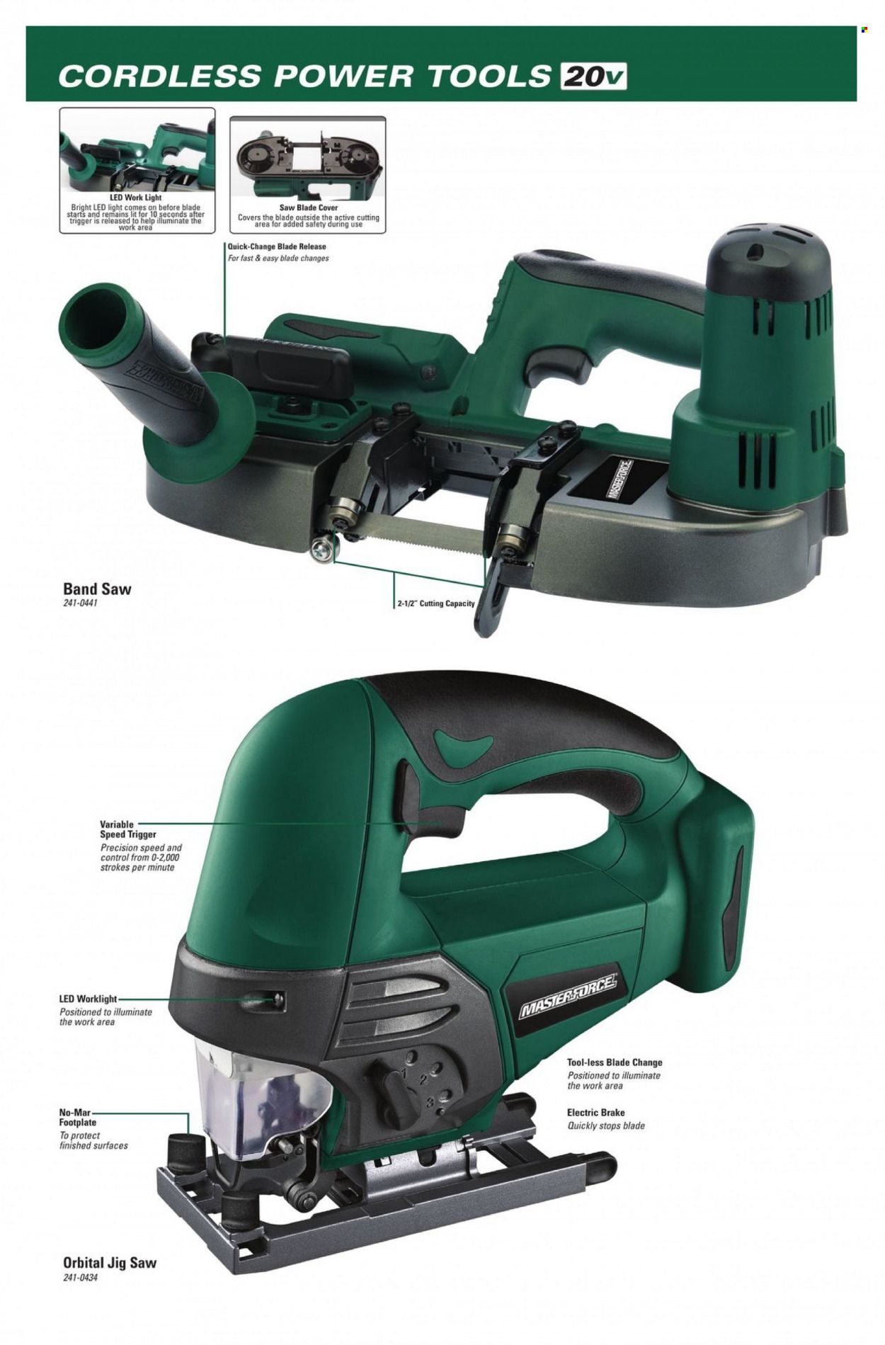Menards Masterforce Catalog Weekly Ad Flyer Specials April 29 to December 31, 2022