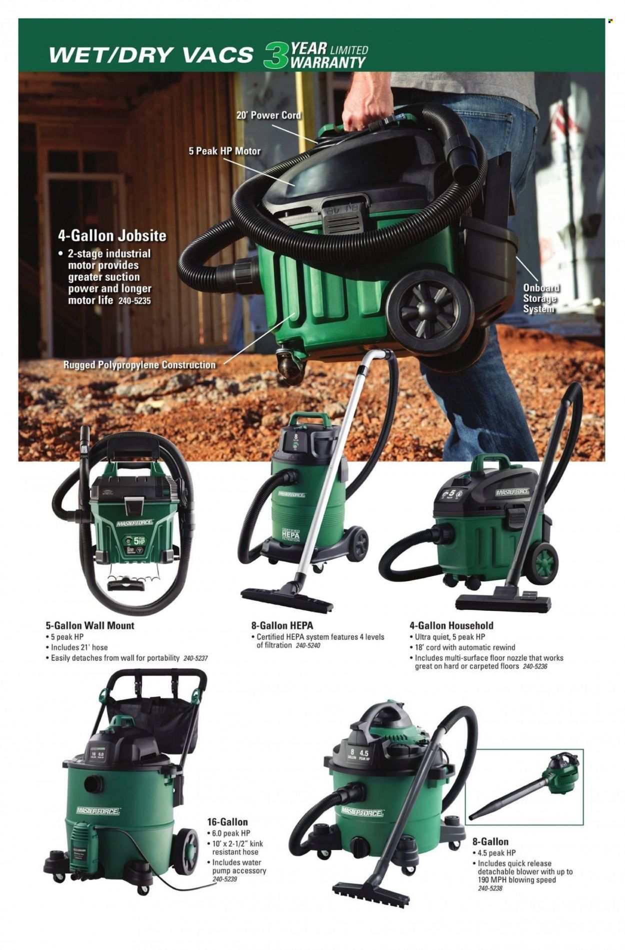 Menards Masterforce Catalog Weekly Ad Flyer Specials April 29 to December 31, 2022