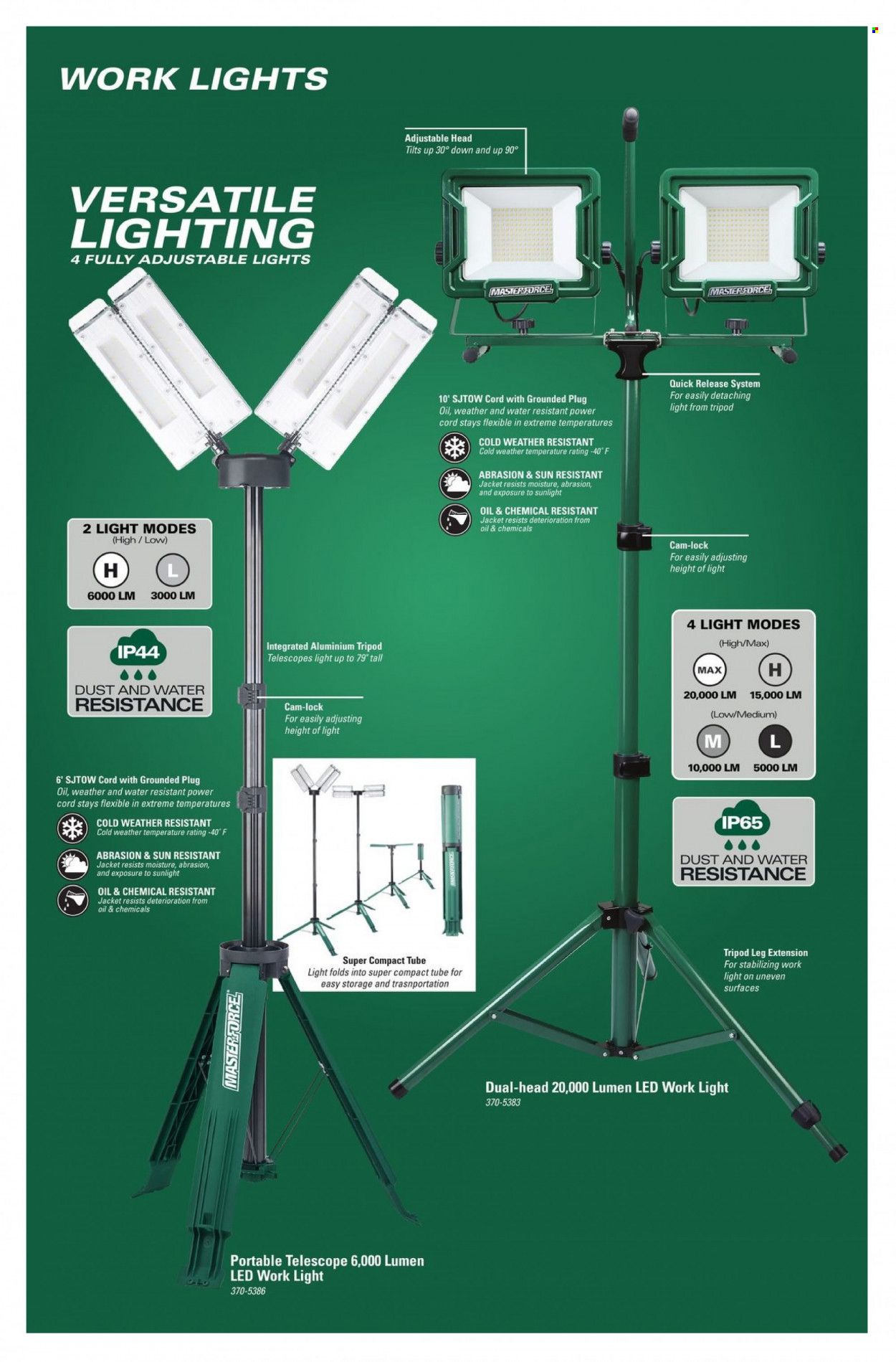 Menards Masterforce Catalog Weekly Ad Flyer Specials April 29 to December 31, 2022