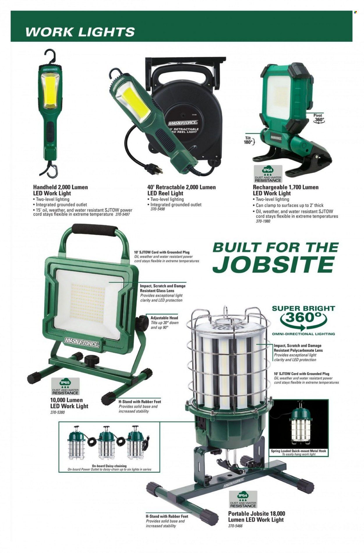 Menards Masterforce Catalog Weekly Ad Flyer Specials April 29 to December 31, 2022