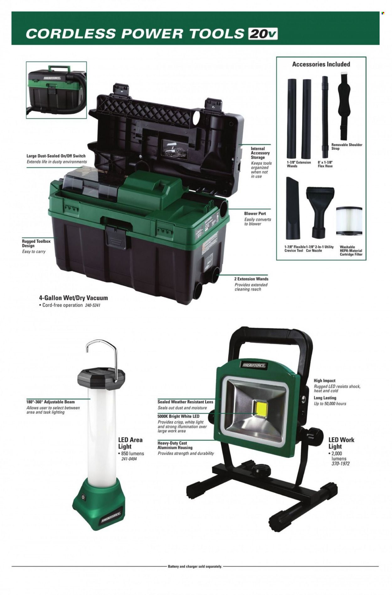 Menards Masterforce Catalog Weekly Ad Flyer Specials April 29 to December 31, 2022
