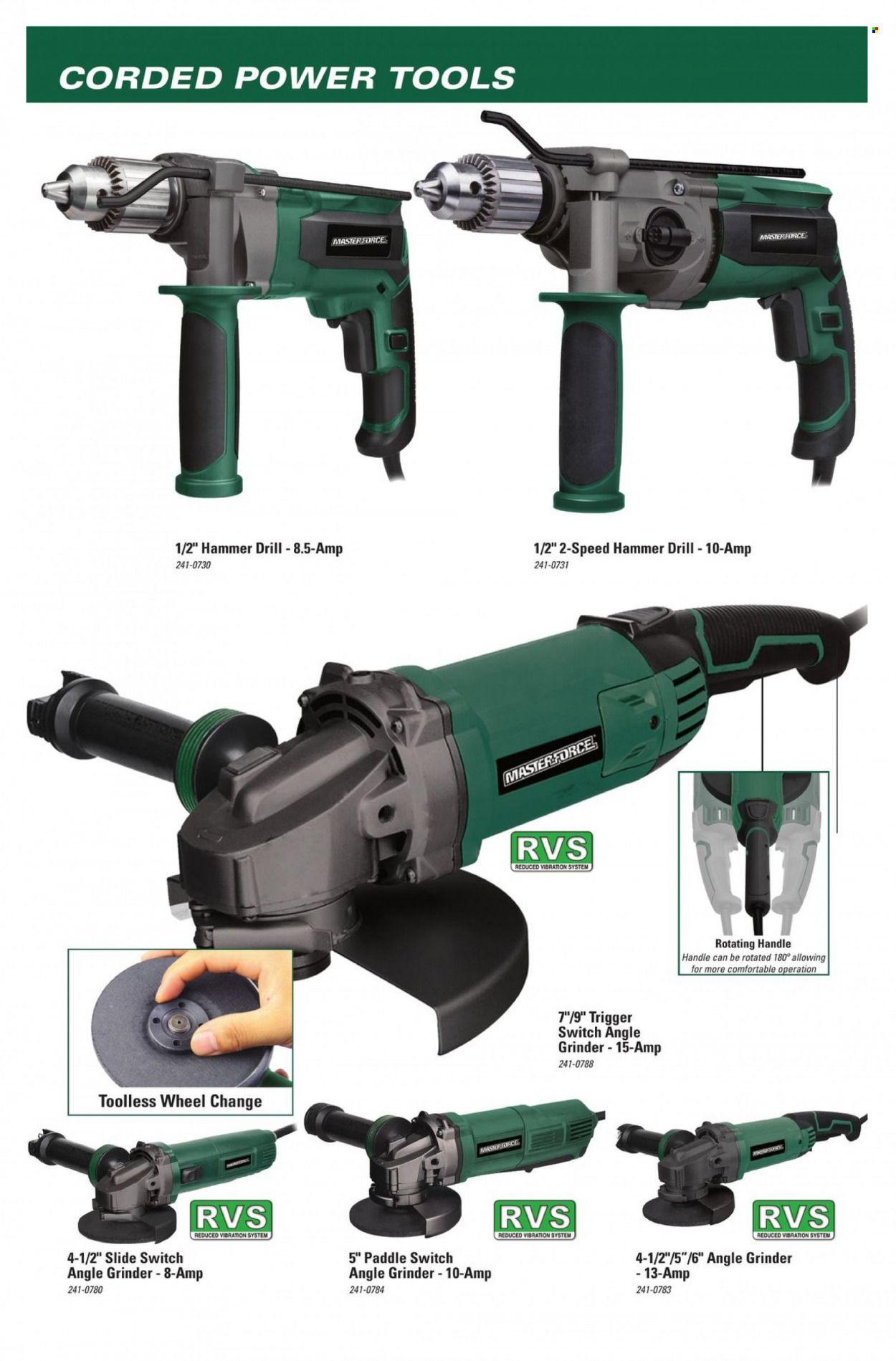 Menards Masterforce Catalog Weekly Ad Flyer Specials April 29 to December 31, 2022