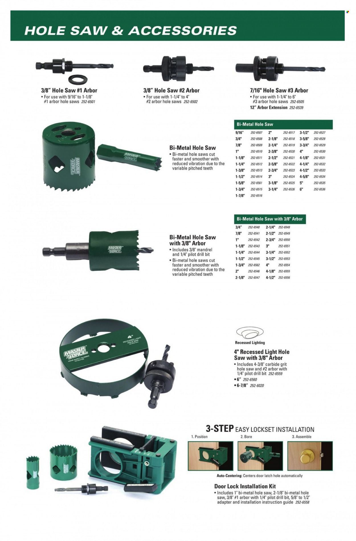 Menards Masterforce Catalog Weekly Ad Flyer Specials April 29 to December 31, 2022