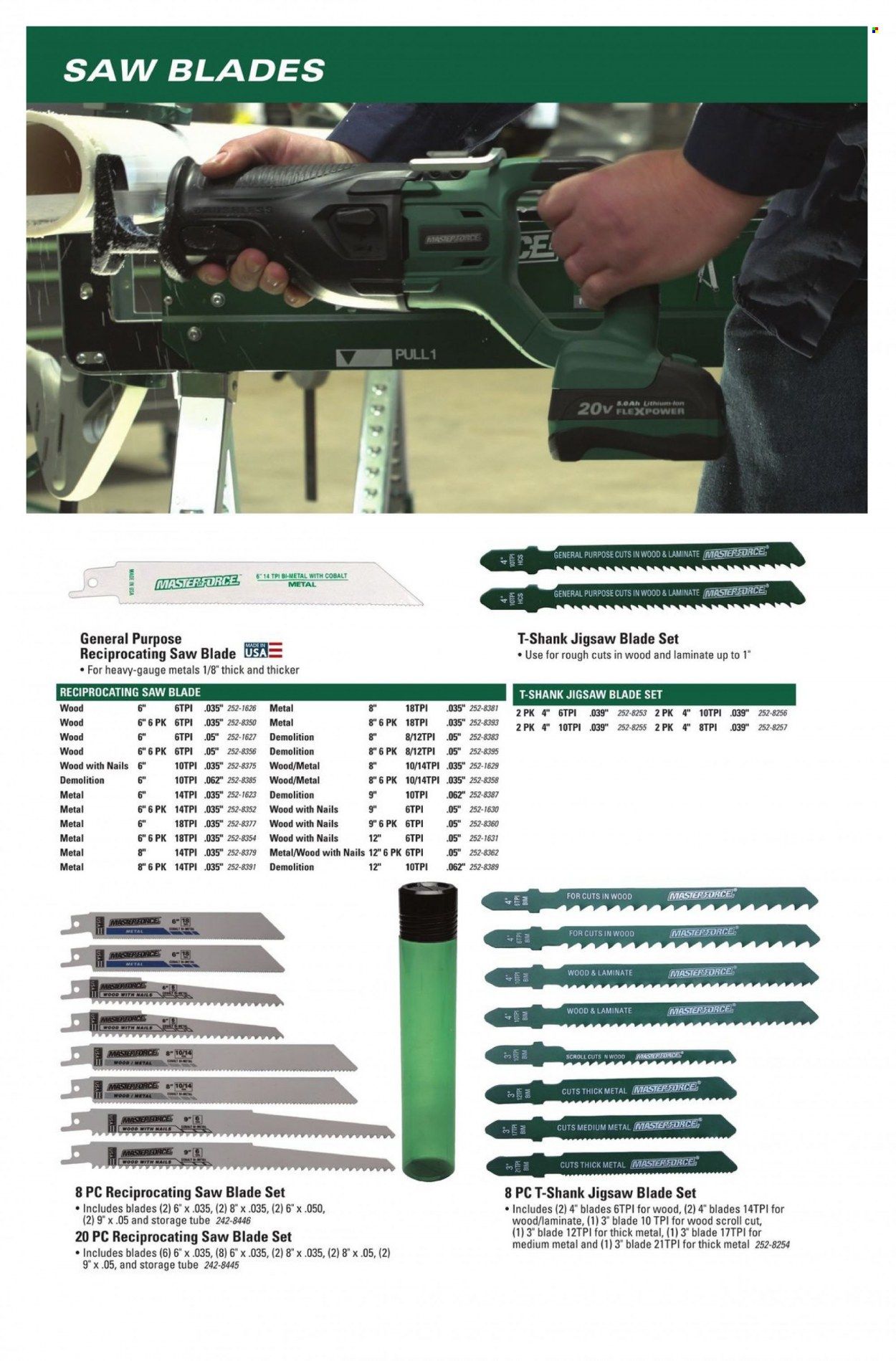 Menards Masterforce Catalog Weekly Ad Flyer Specials April 29 to December 31, 2022