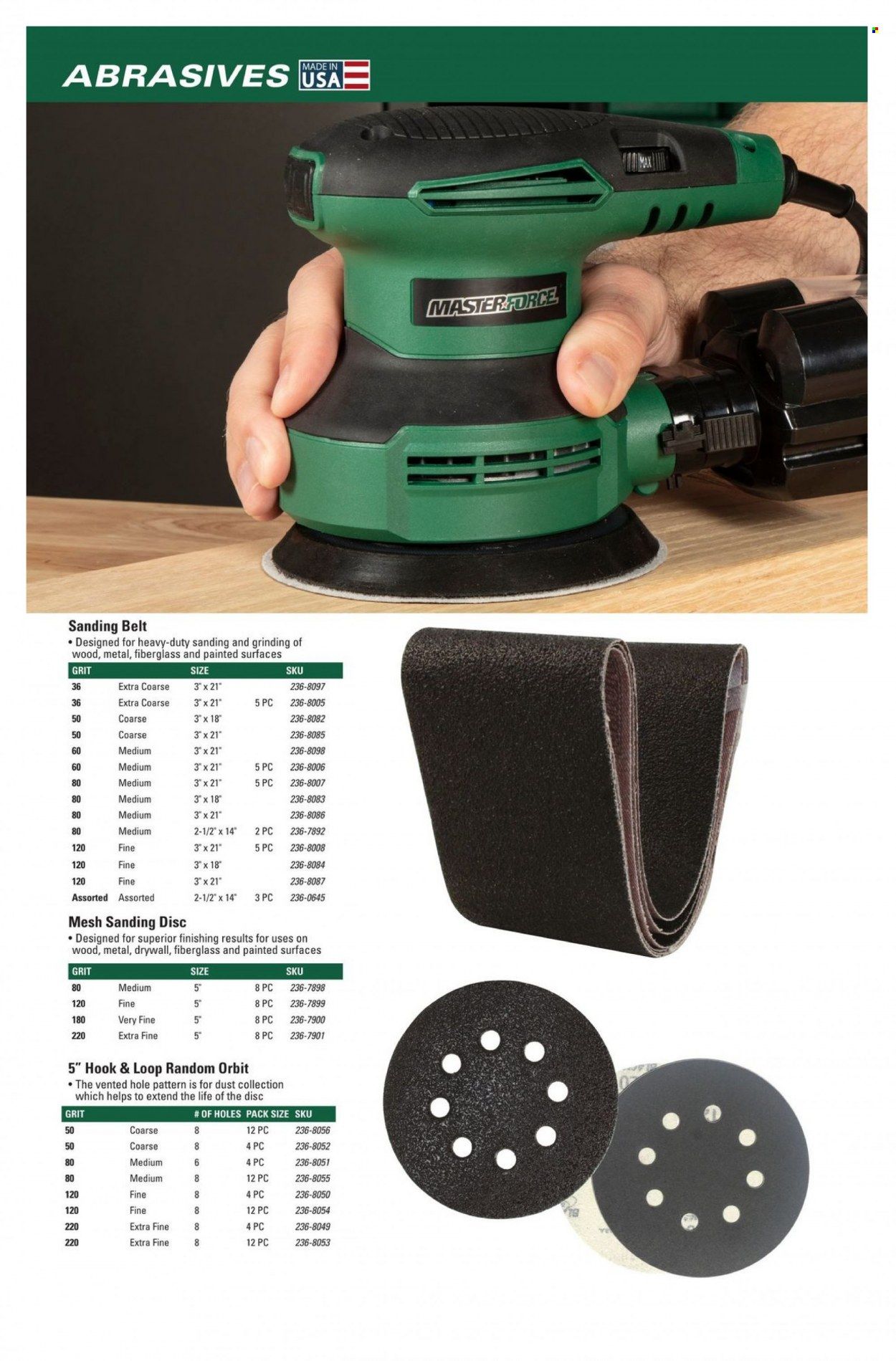 Menards Masterforce Catalog Weekly Ad Flyer Specials April 29 to December 31, 2022