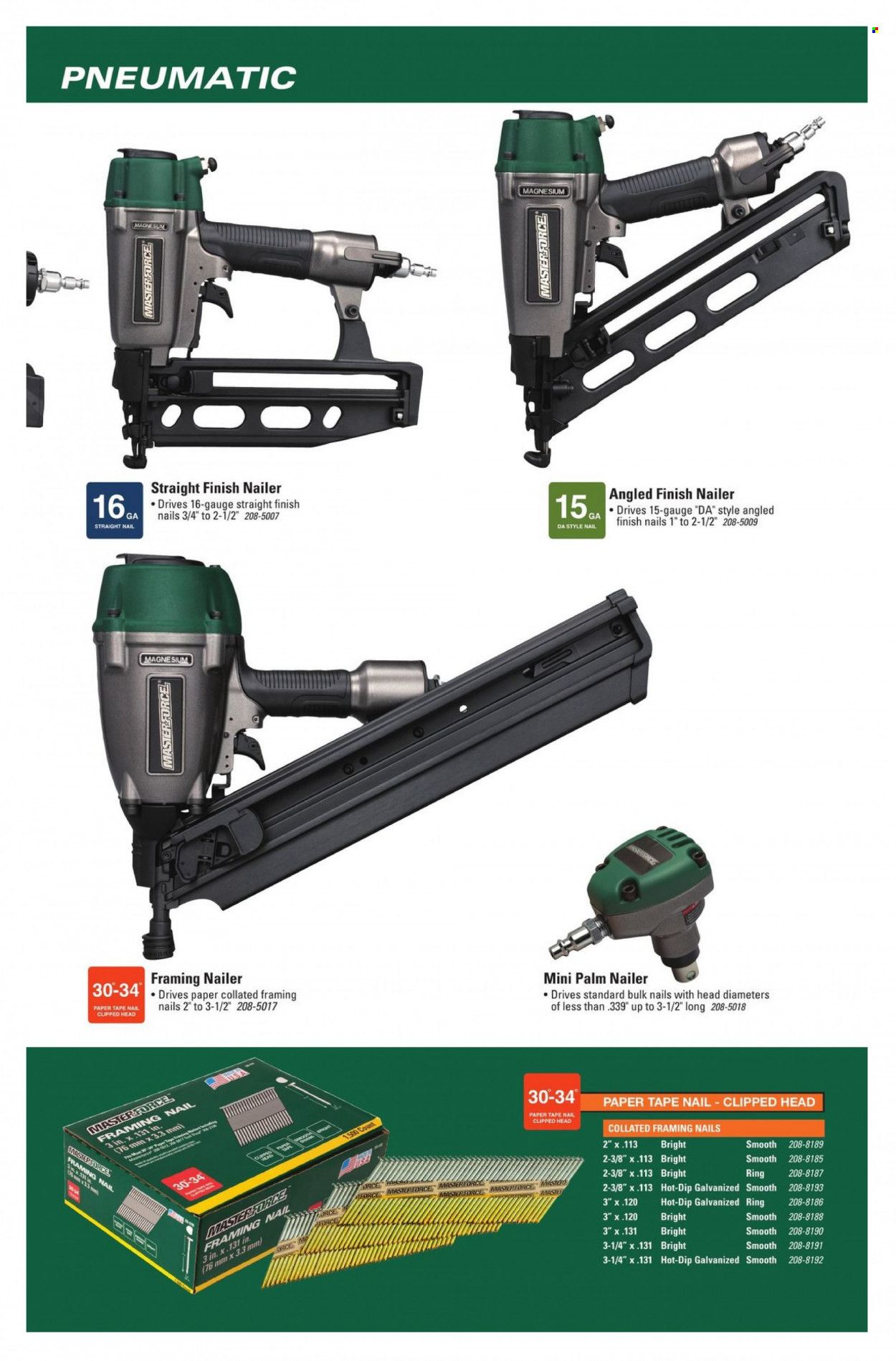 Menards Masterforce Catalog Weekly Ad Flyer Specials April 29 to December 31, 2022