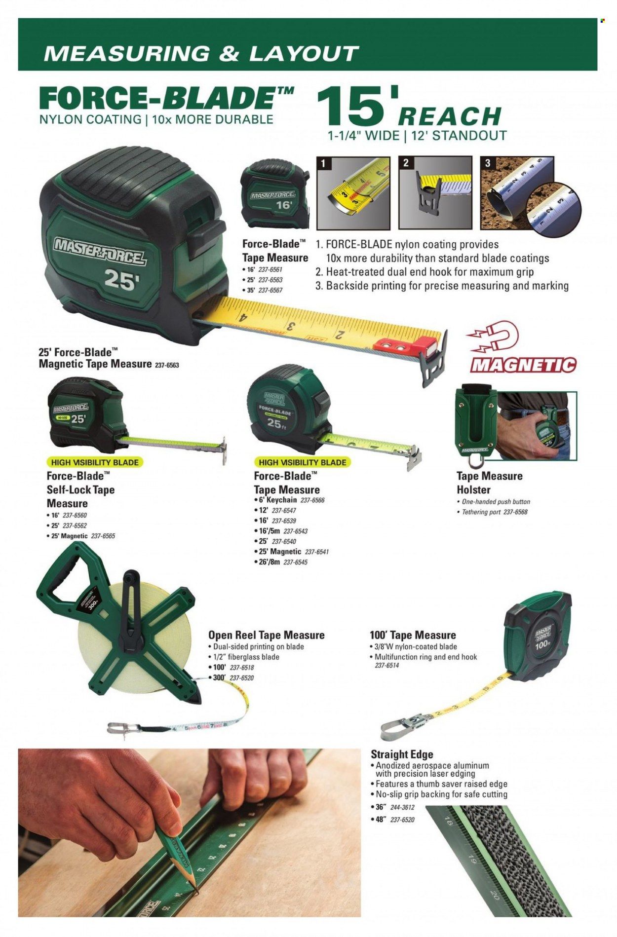 Menards Masterforce Catalog Weekly Ad Flyer Specials April 29 to December 31, 2022