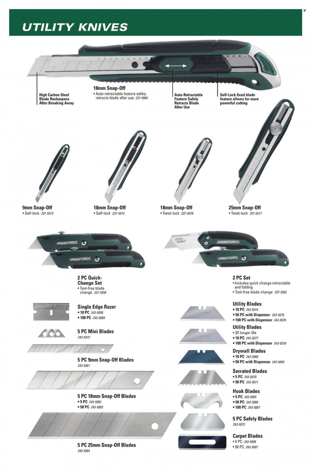 Menards Masterforce Catalog Weekly Ad Flyer Specials April 29 to December 31, 2022