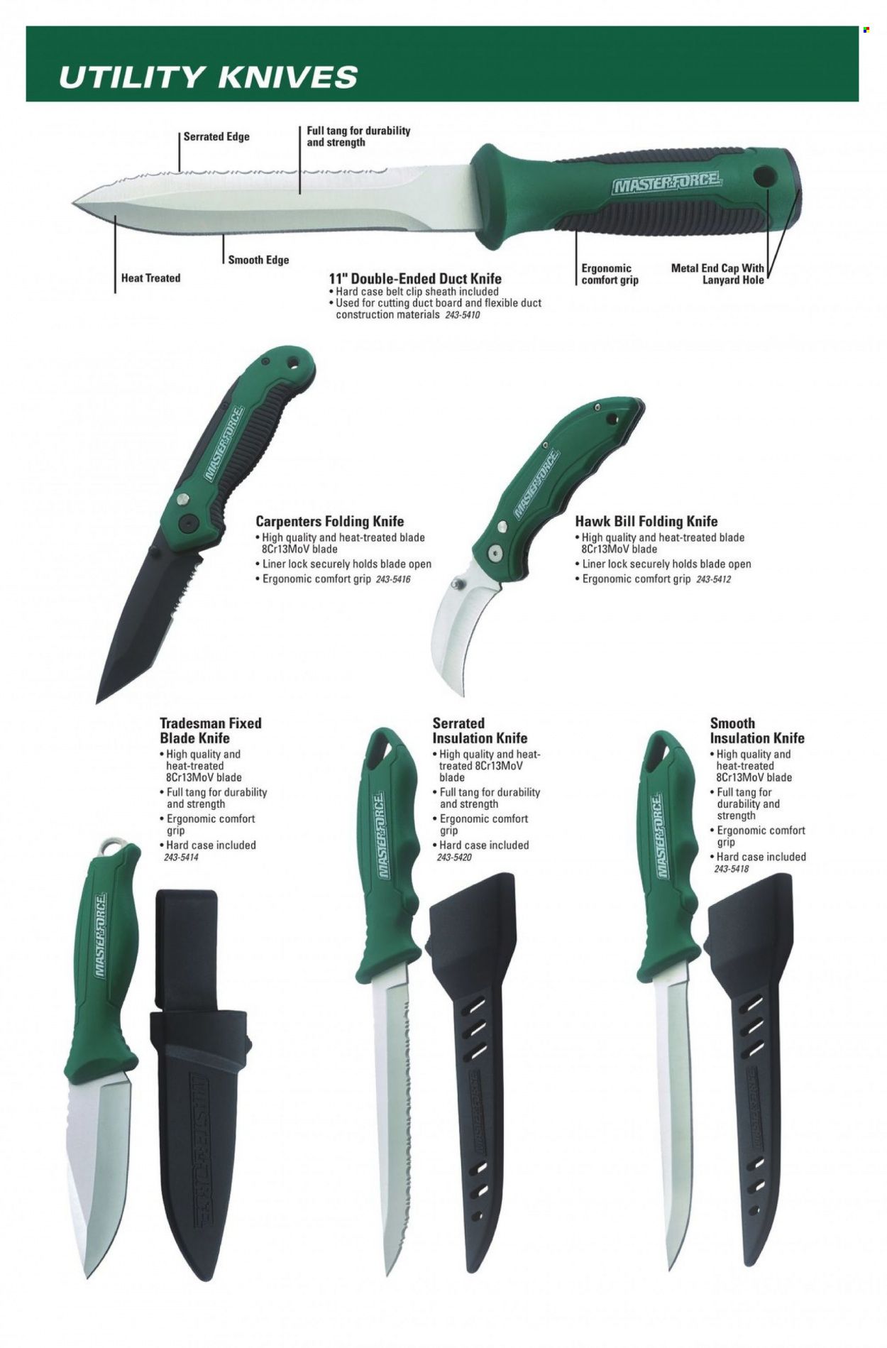 Menards Masterforce Catalog Weekly Ad Flyer Specials April 29 to December 31, 2022
