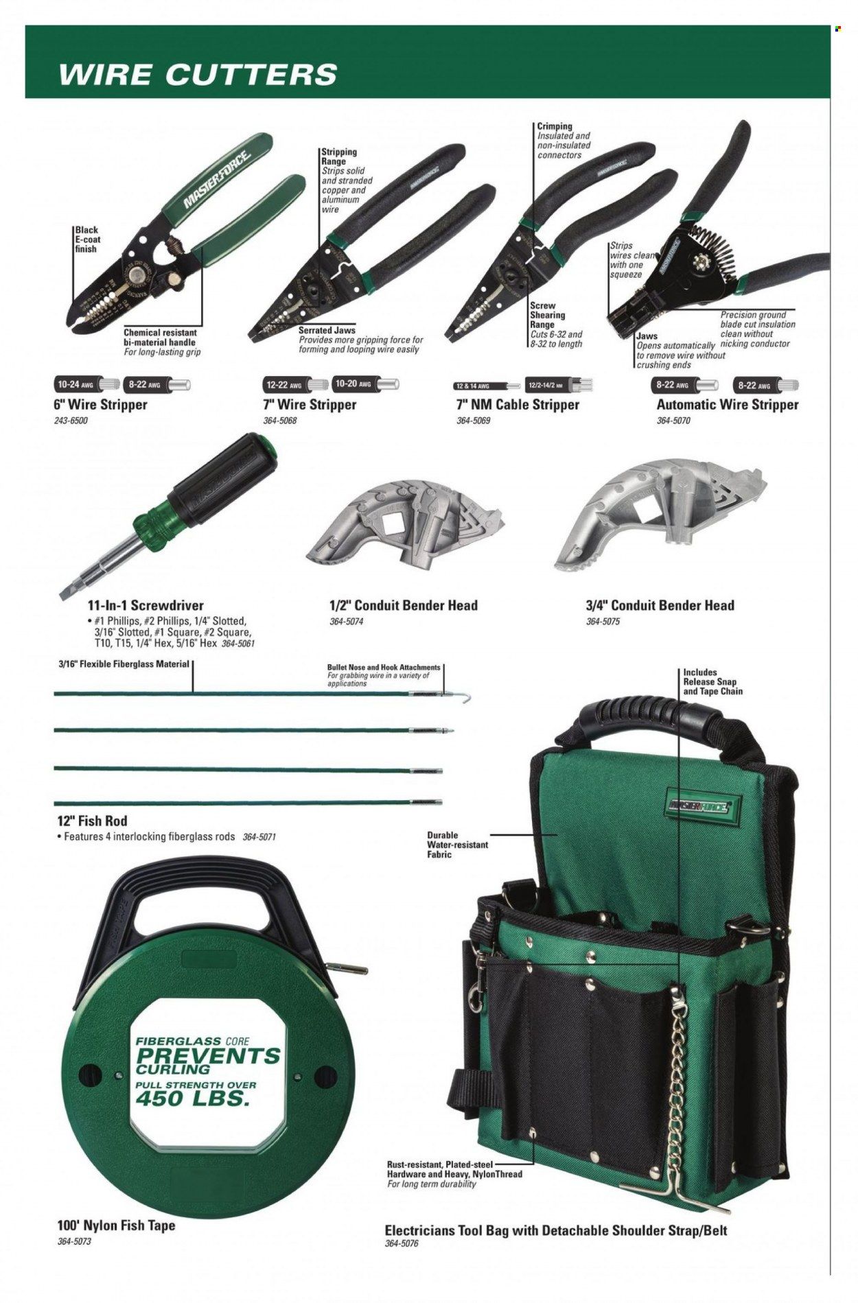 Menards Masterforce Catalog Weekly Ad Flyer Specials April 29 to December 31, 2022