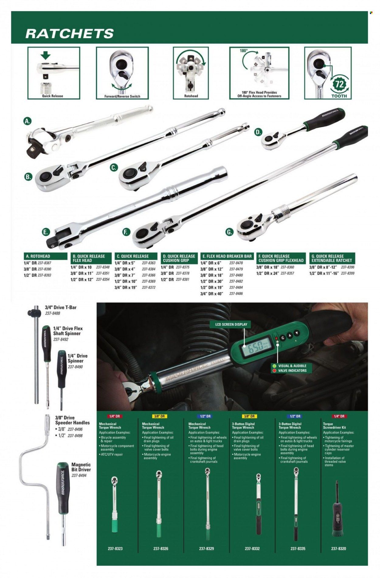 Menards Masterforce Catalog Weekly Ad Flyer Specials April 29 to December 31, 2022