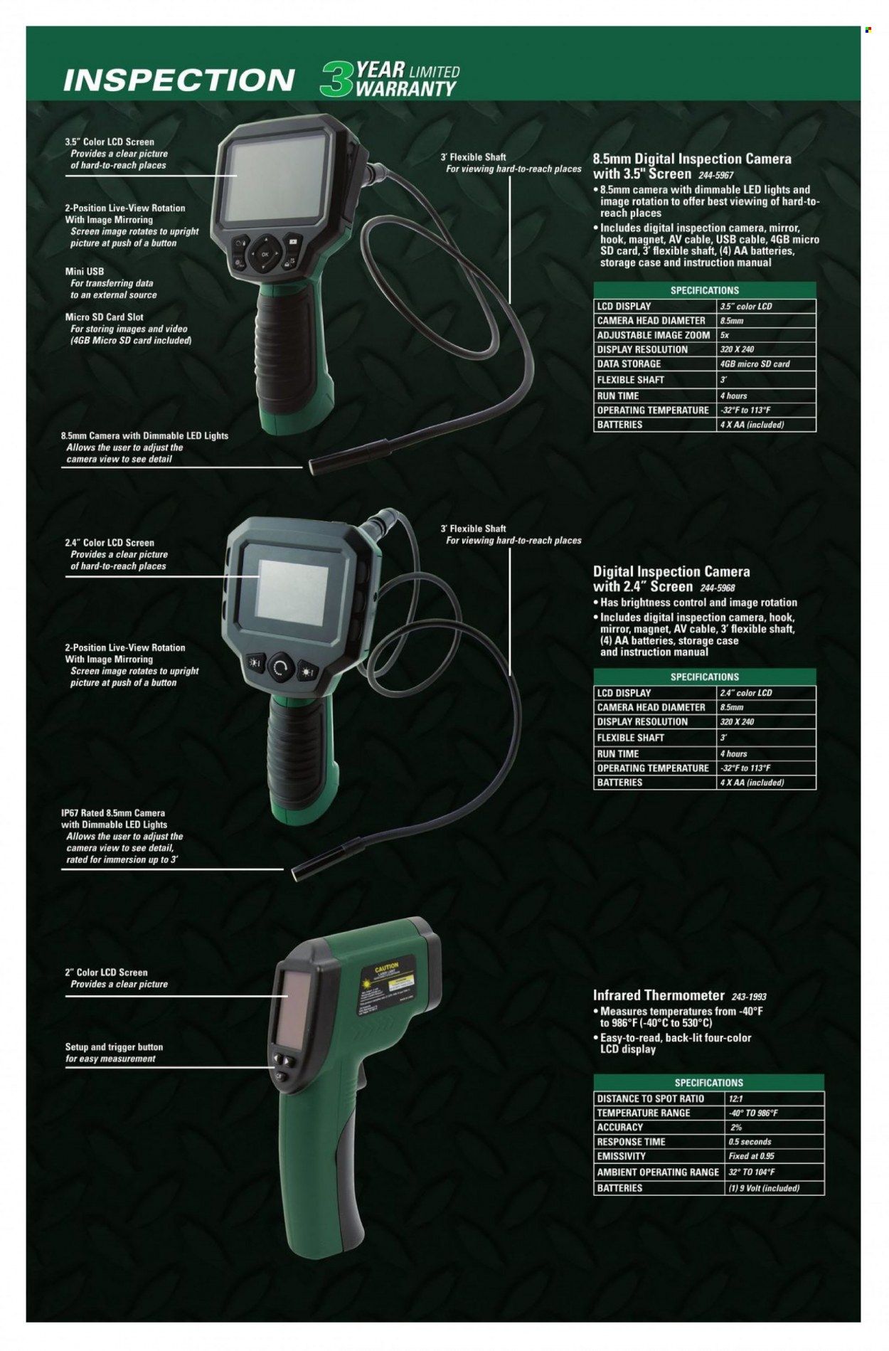 Menards Masterforce Catalog Weekly Ad Flyer Specials April 29 to December 31, 2022