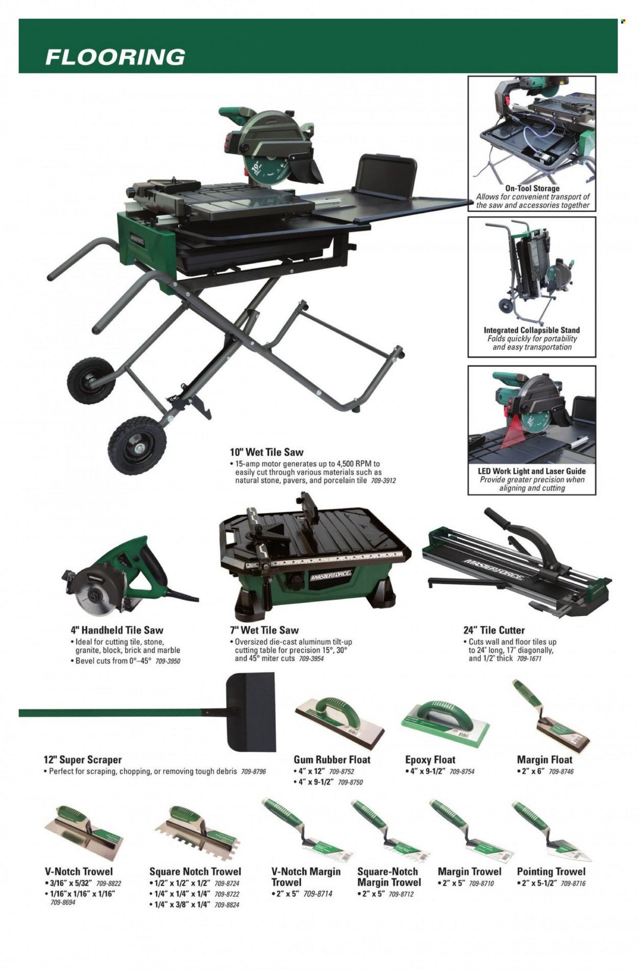 Menards Masterforce Catalog Weekly Ad Flyer Specials April 29 to December 31, 2022