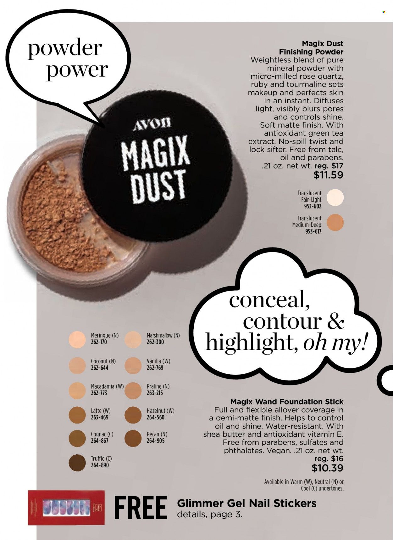 Avon Weekly Ad Flyer February 7 to February 14