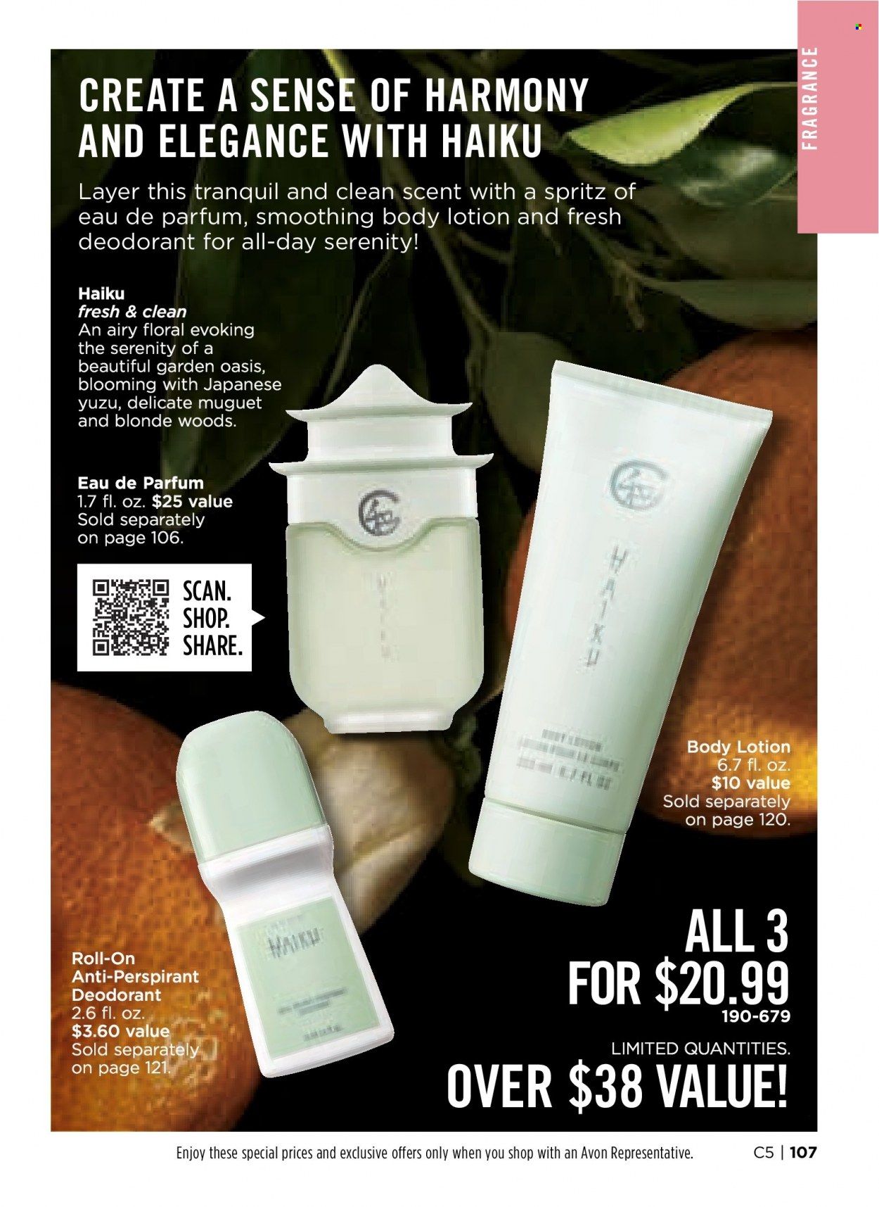 Avon Weekly Ad Flyer February 7 to February 14
