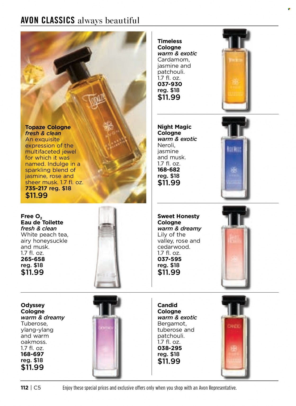 Avon Weekly Ad Flyer February 7 to February 14
