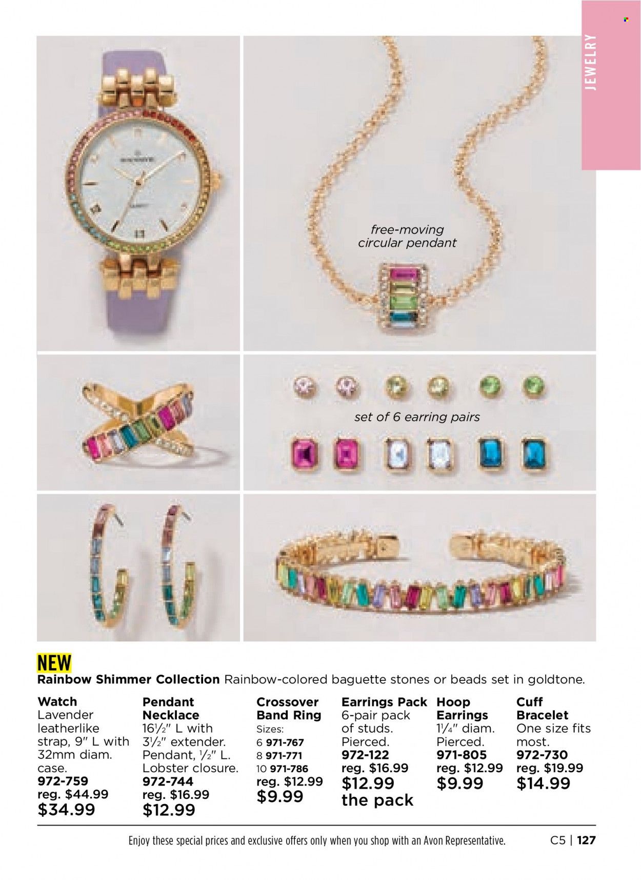Avon Weekly Ad Flyer February 7 to February 14