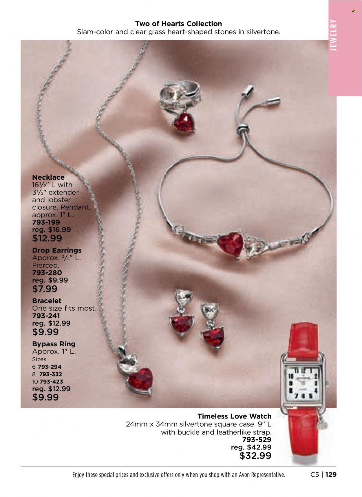 Avon Weekly Ad Flyer February 7 to February 14