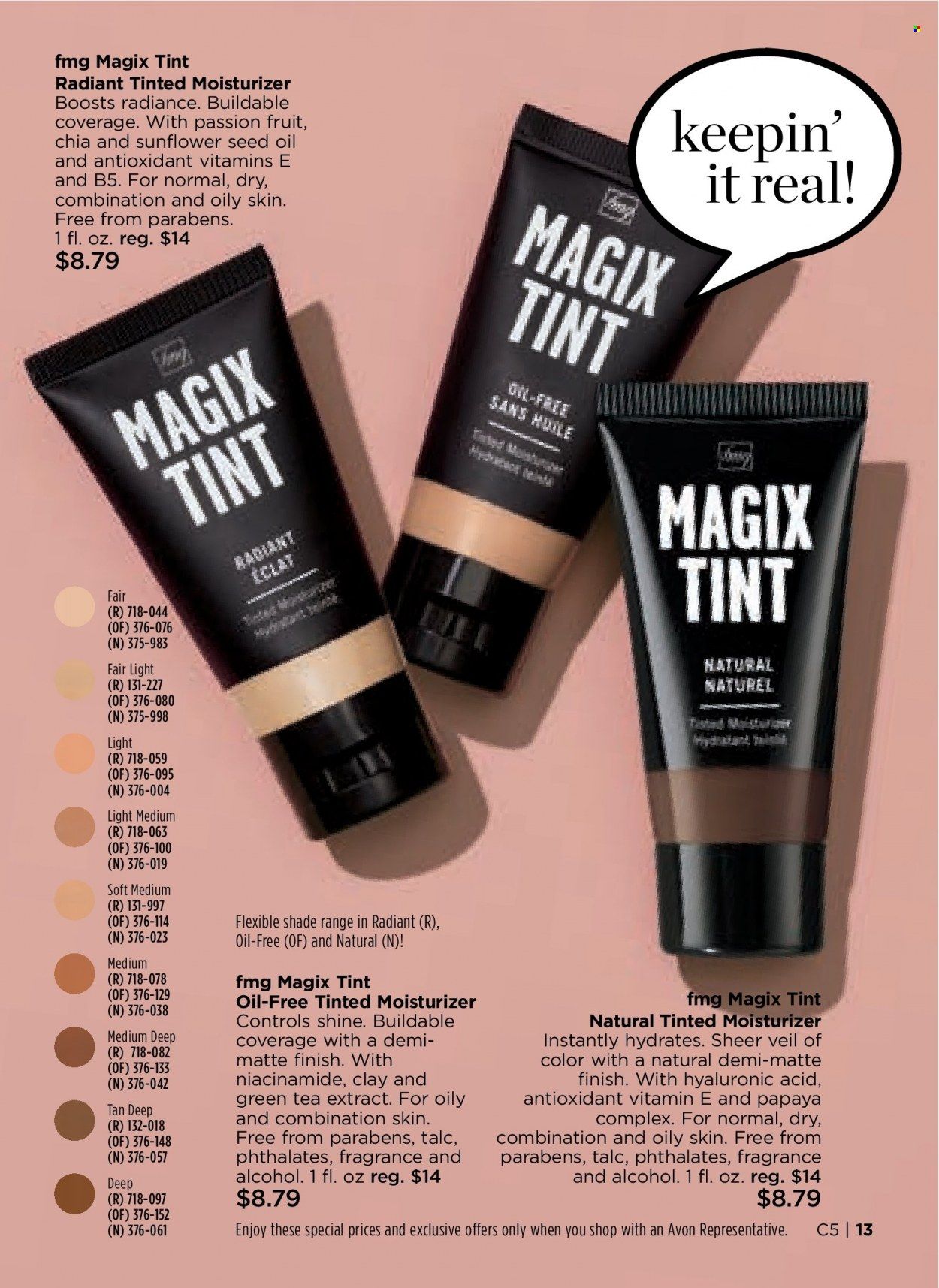 Avon Weekly Ad Flyer February 7 to February 14
