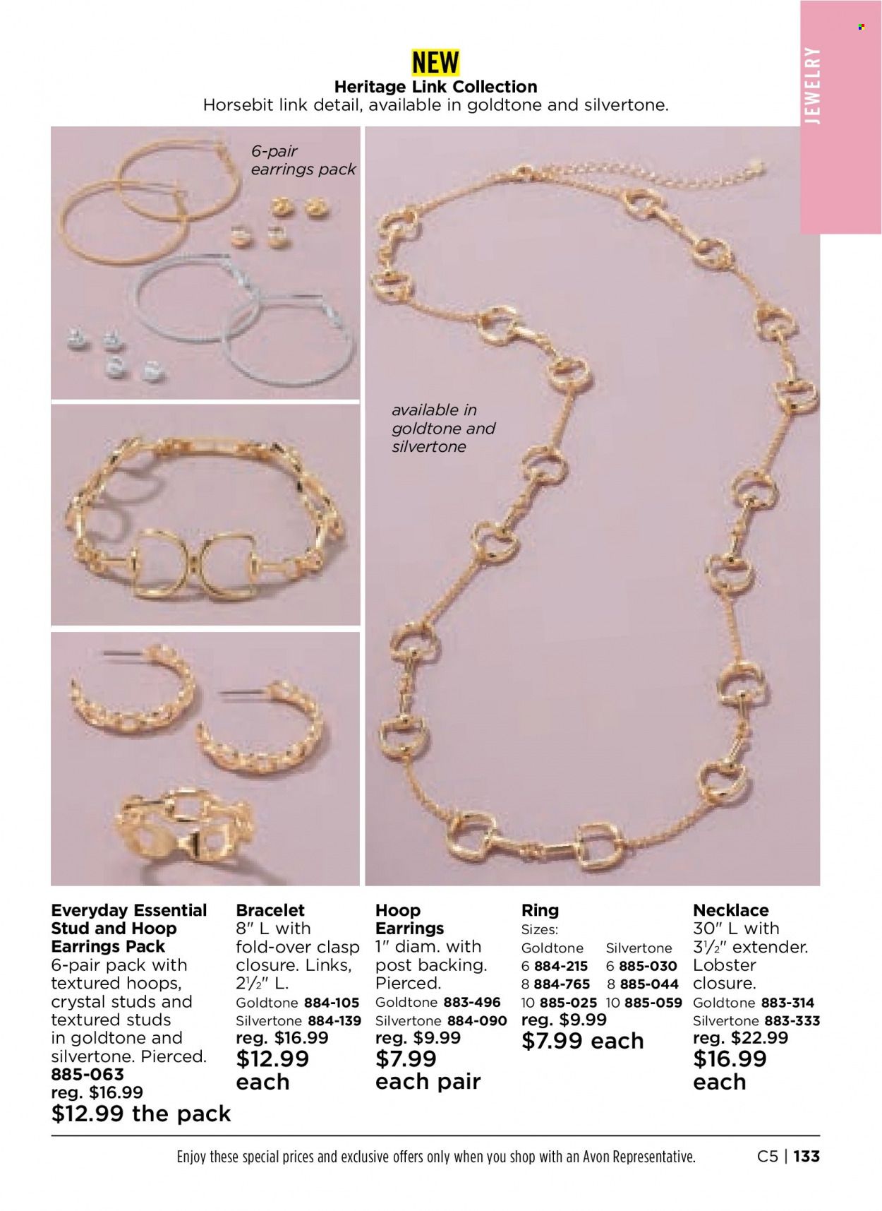 Avon Weekly Ad Flyer February 7 to February 14