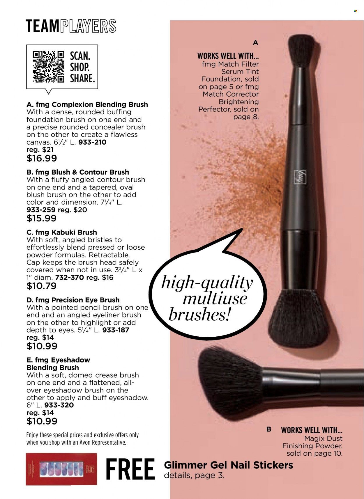 Avon Weekly Ad Flyer February 7 to February 14