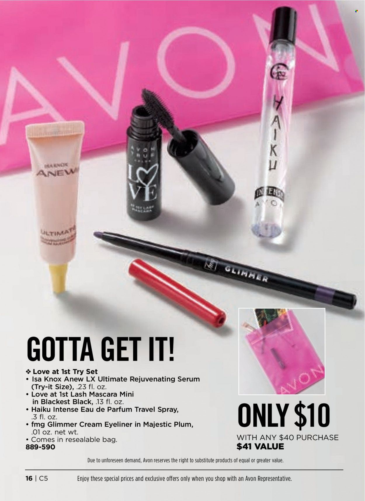 Avon Weekly Ad Flyer February 7 to February 14