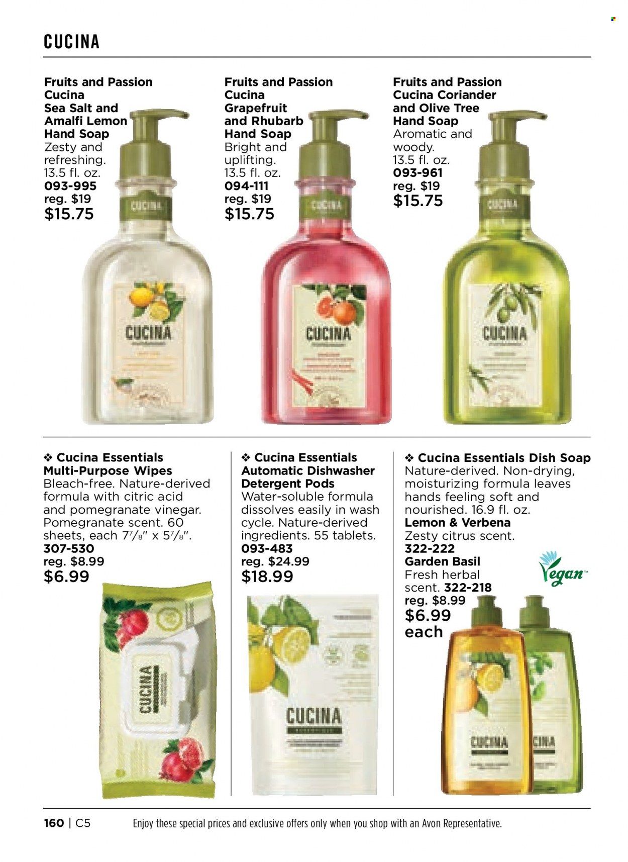Avon Weekly Ad Flyer February 7 to February 14