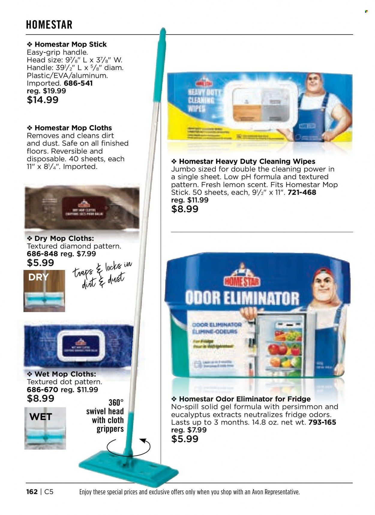 Avon Weekly Ad Flyer February 7 to February 14