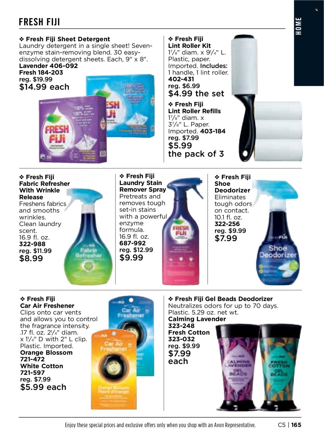 Avon Weekly Ad Flyer February 7 to February 14