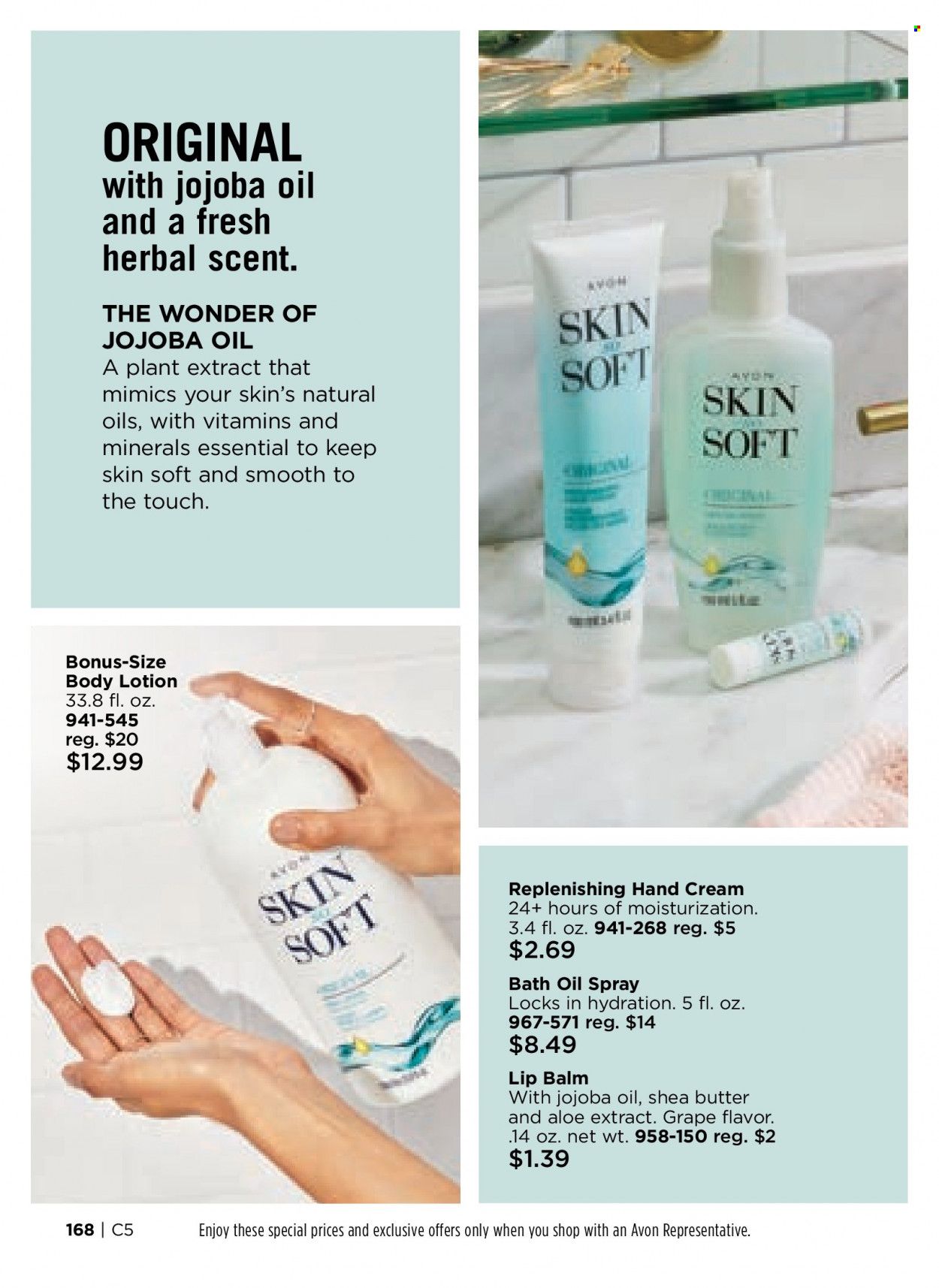 Avon Weekly Ad Flyer February 7 to February 14