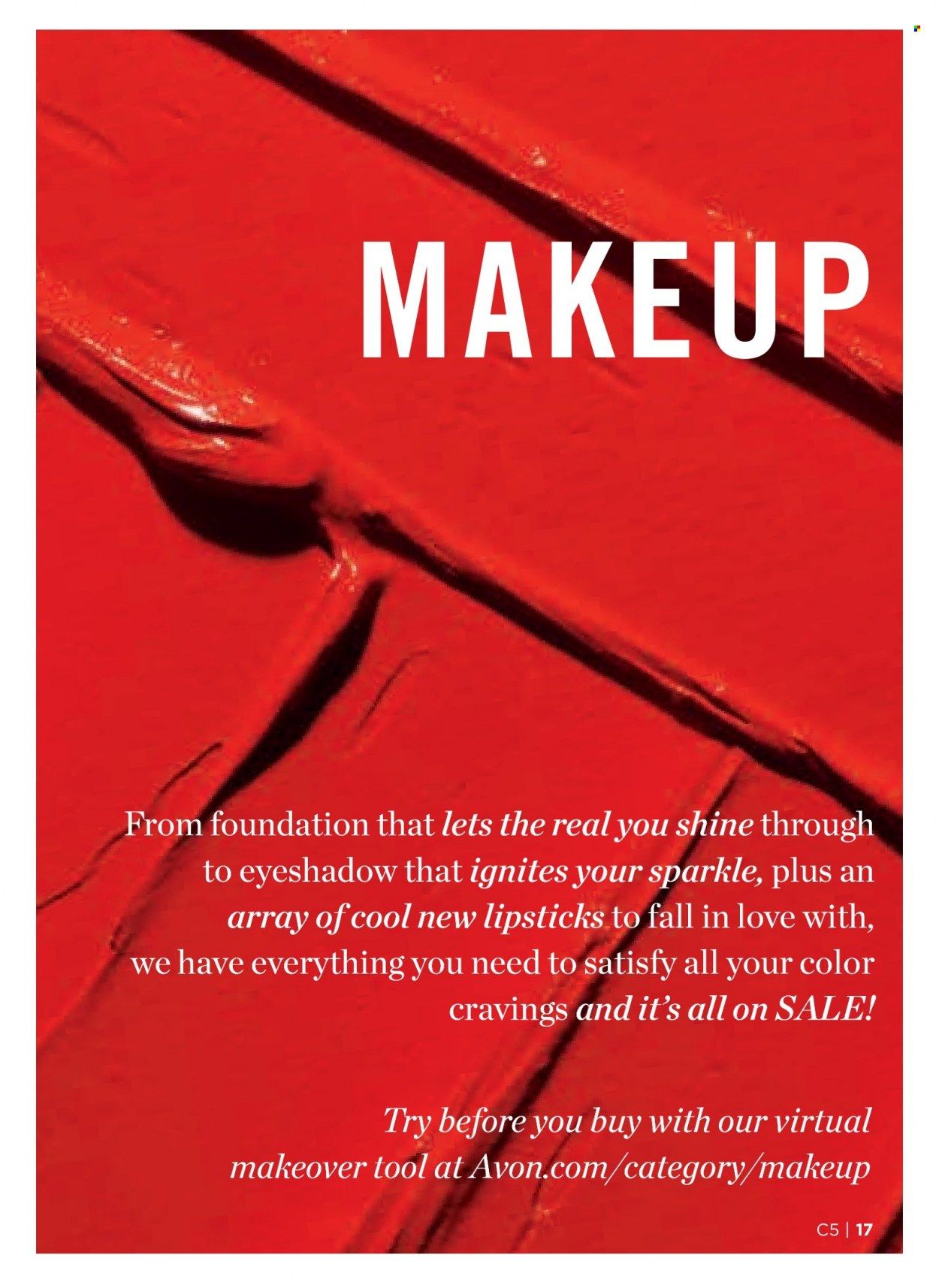 Avon Weekly Ad Flyer February 7 to February 14