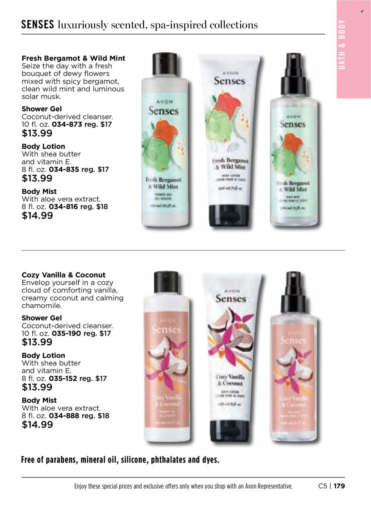 Avon Weekly Ad Flyer February 7 to February 14