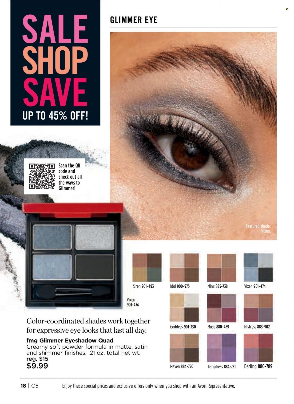 Avon Weekly Ad Flyer February 7 to February 14