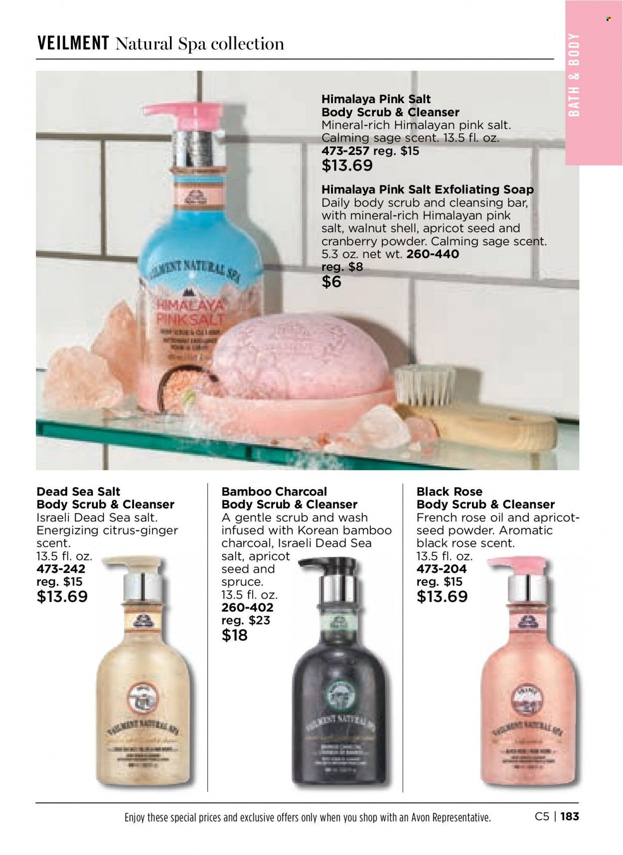 Avon Weekly Ad Flyer February 7 to February 14