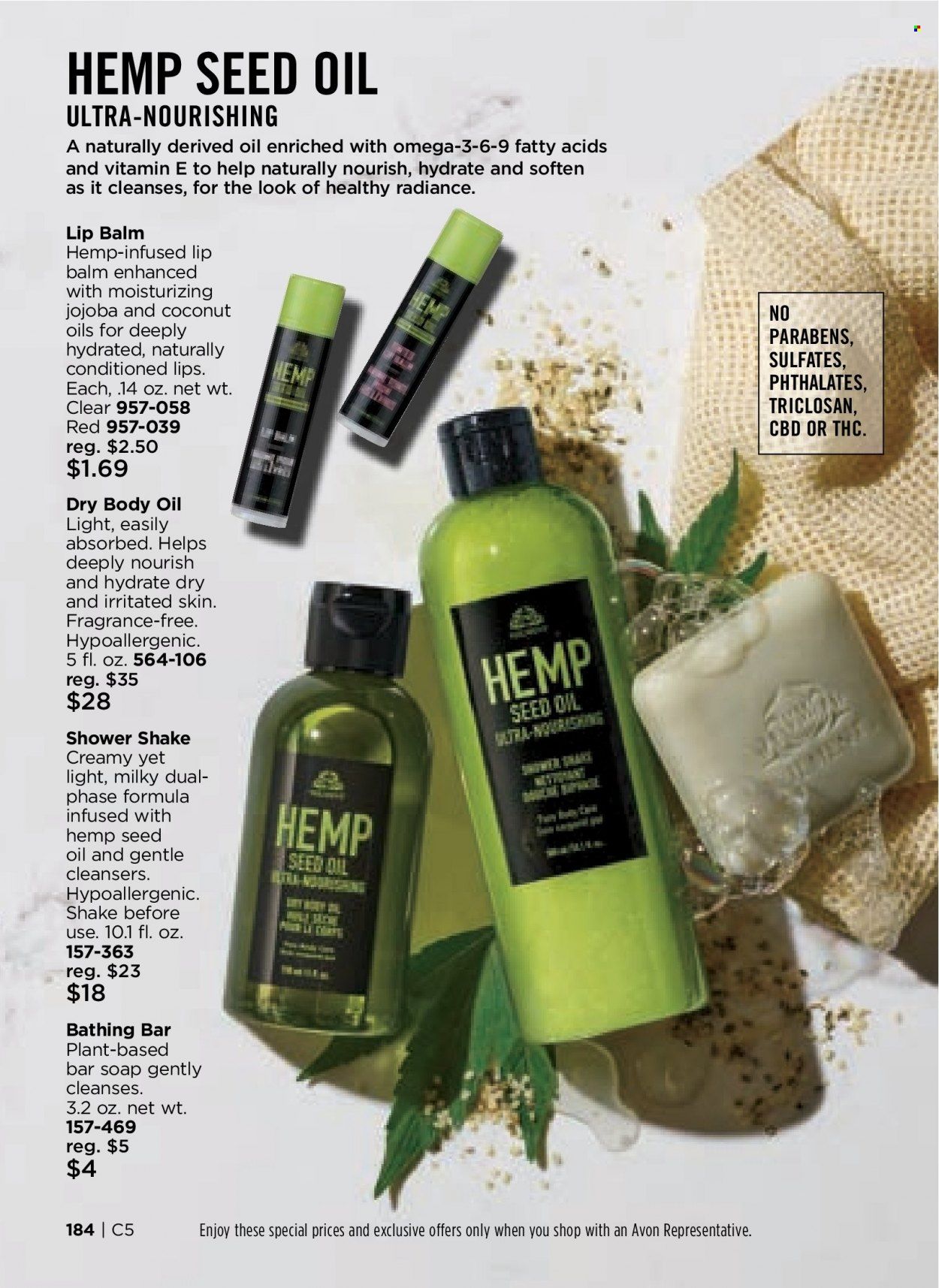 Avon Weekly Ad Flyer February 7 to February 14
