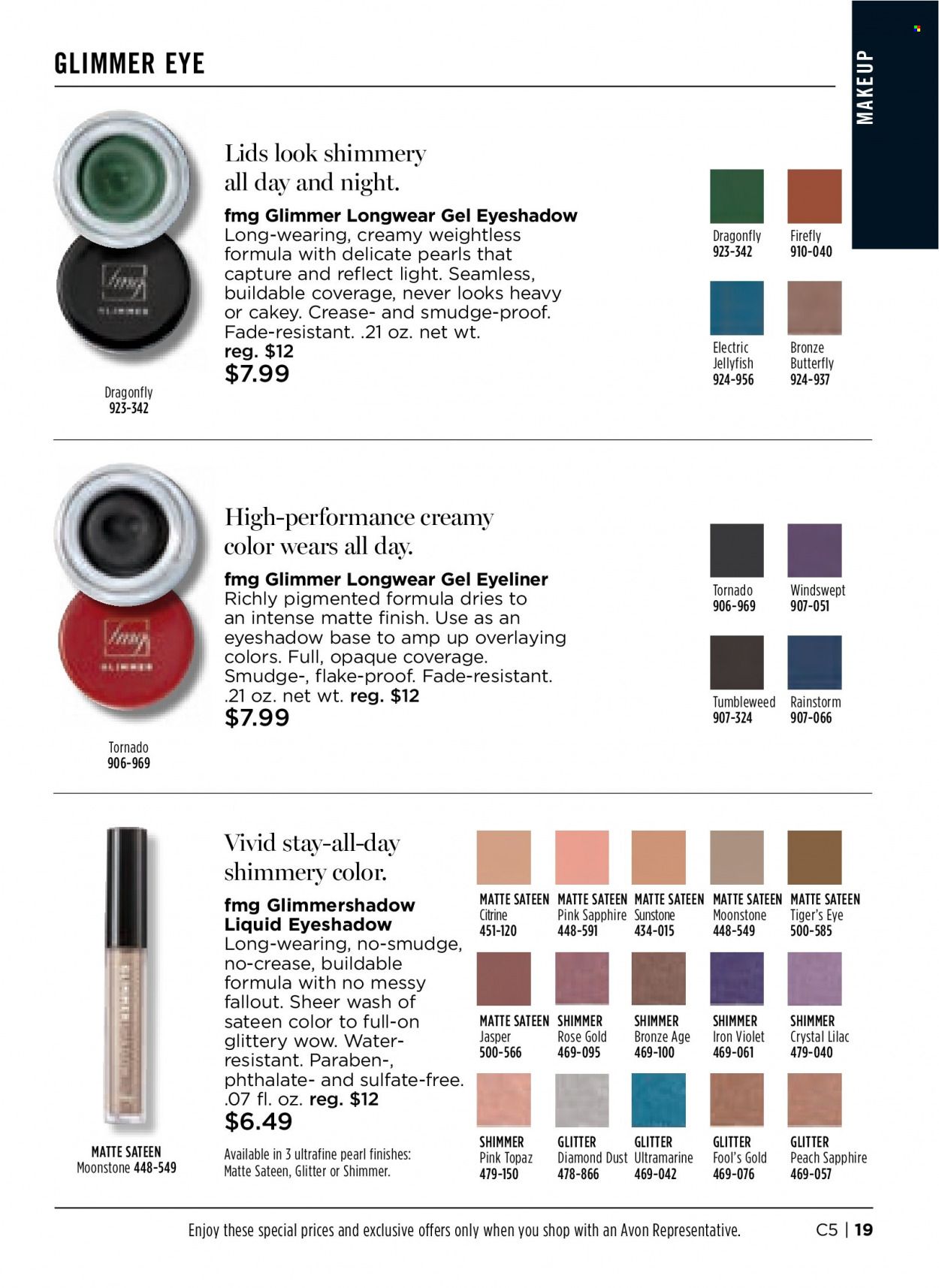 Avon Weekly Ad Flyer February 7 to February 14