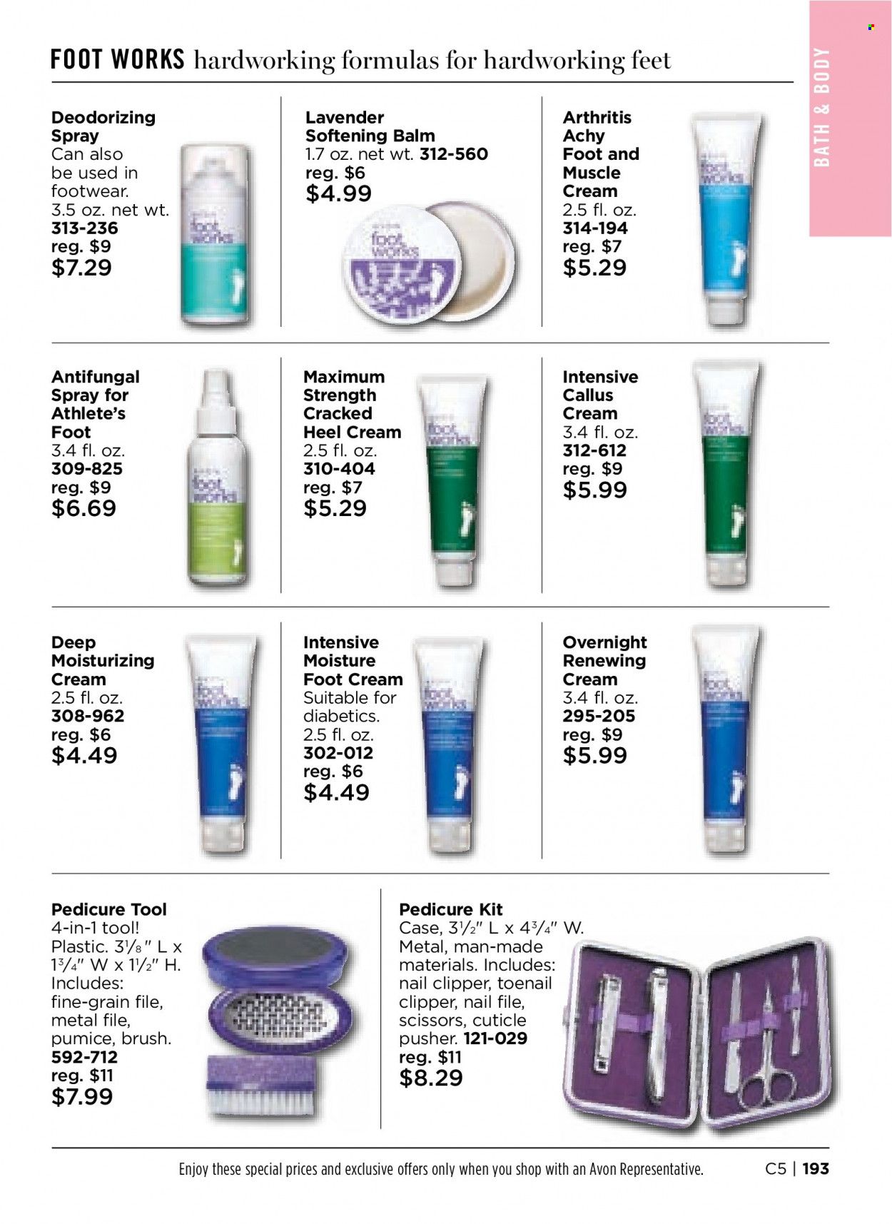Avon Weekly Ad Flyer February 7 to February 14