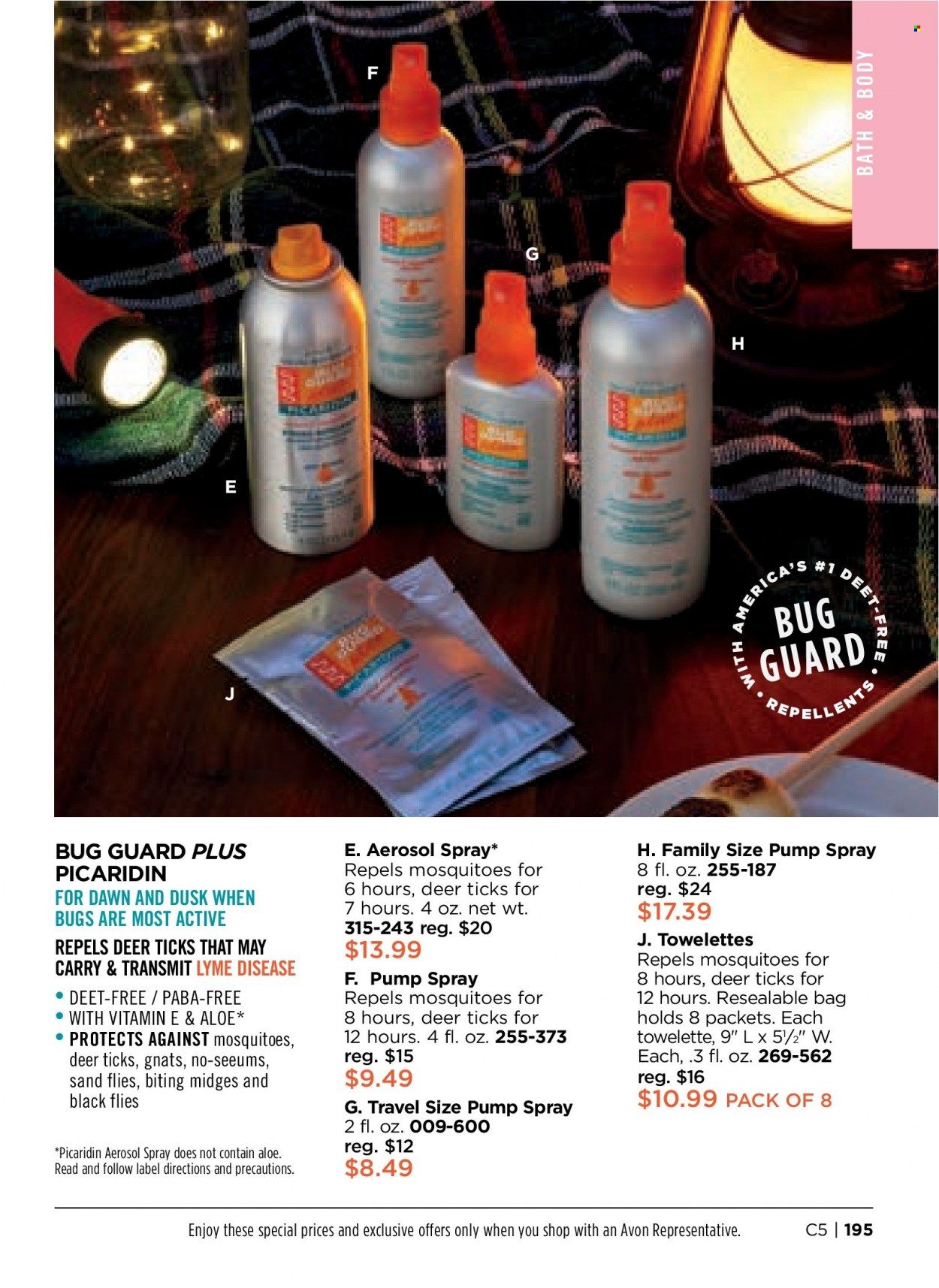Avon Weekly Ad Flyer February 7 to February 14