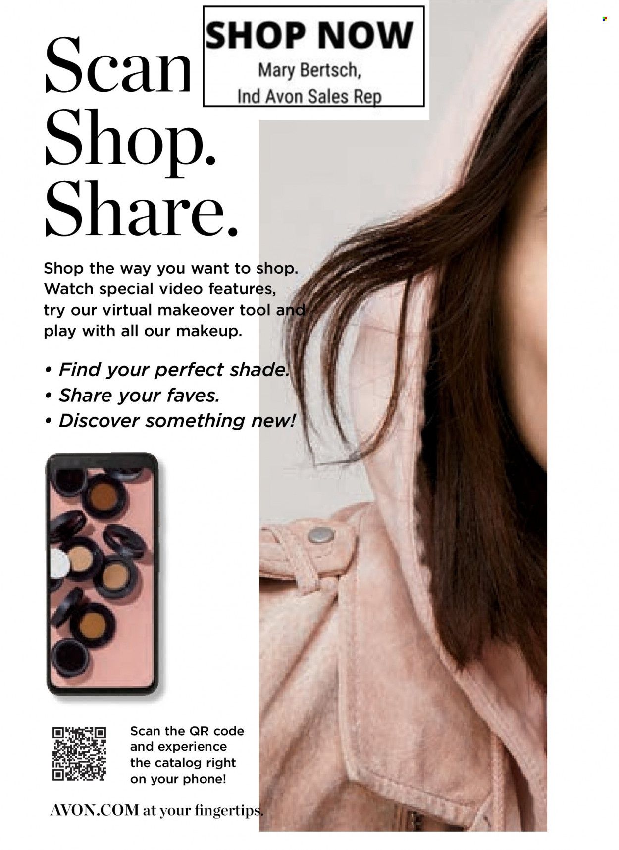 Avon Weekly Ad Flyer February 7 to February 14
