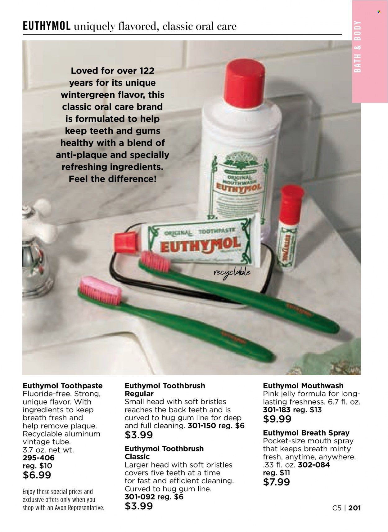 Avon Weekly Ad Flyer February 7 to February 14