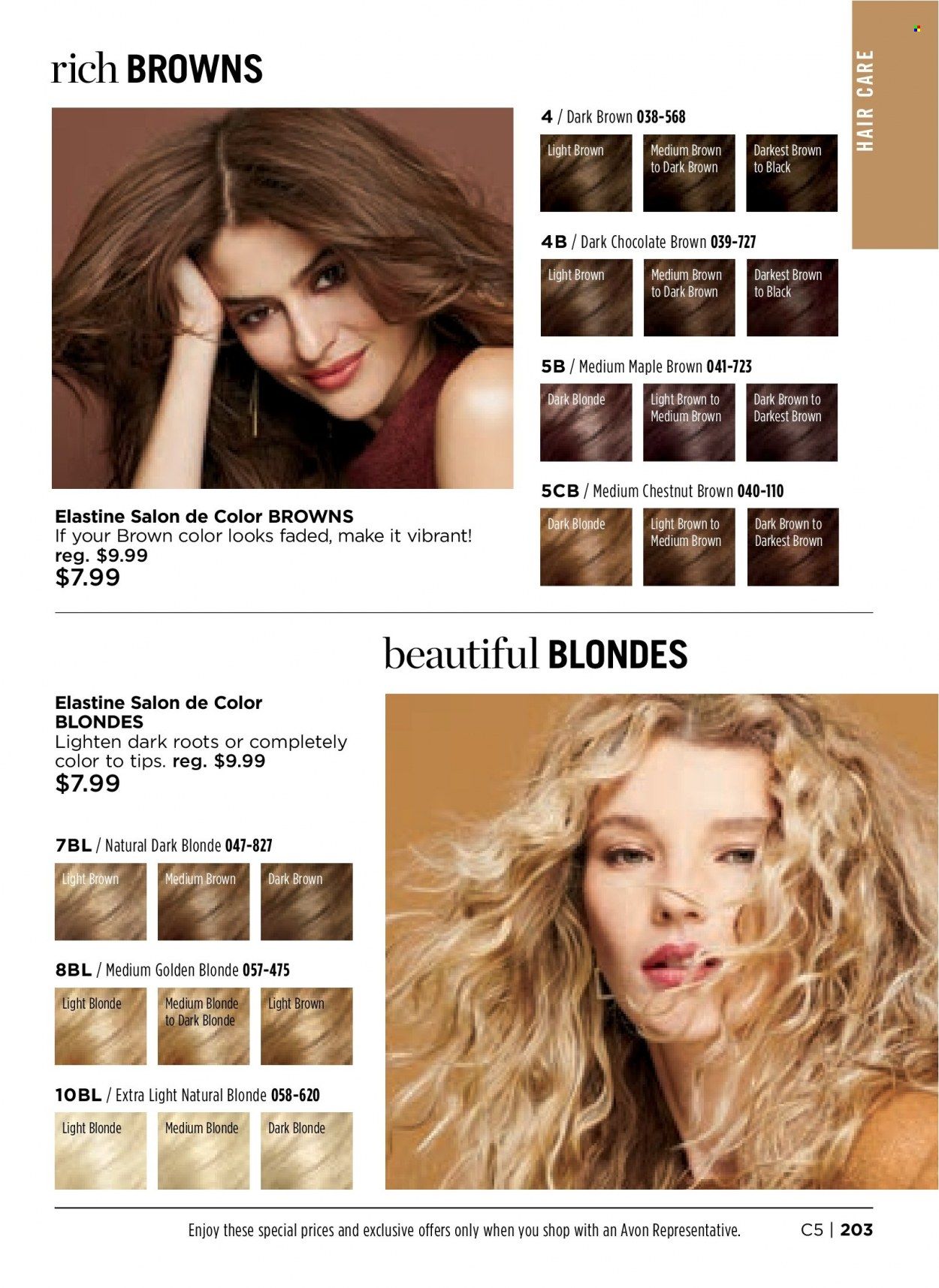Avon Weekly Ad Flyer February 7 to February 14