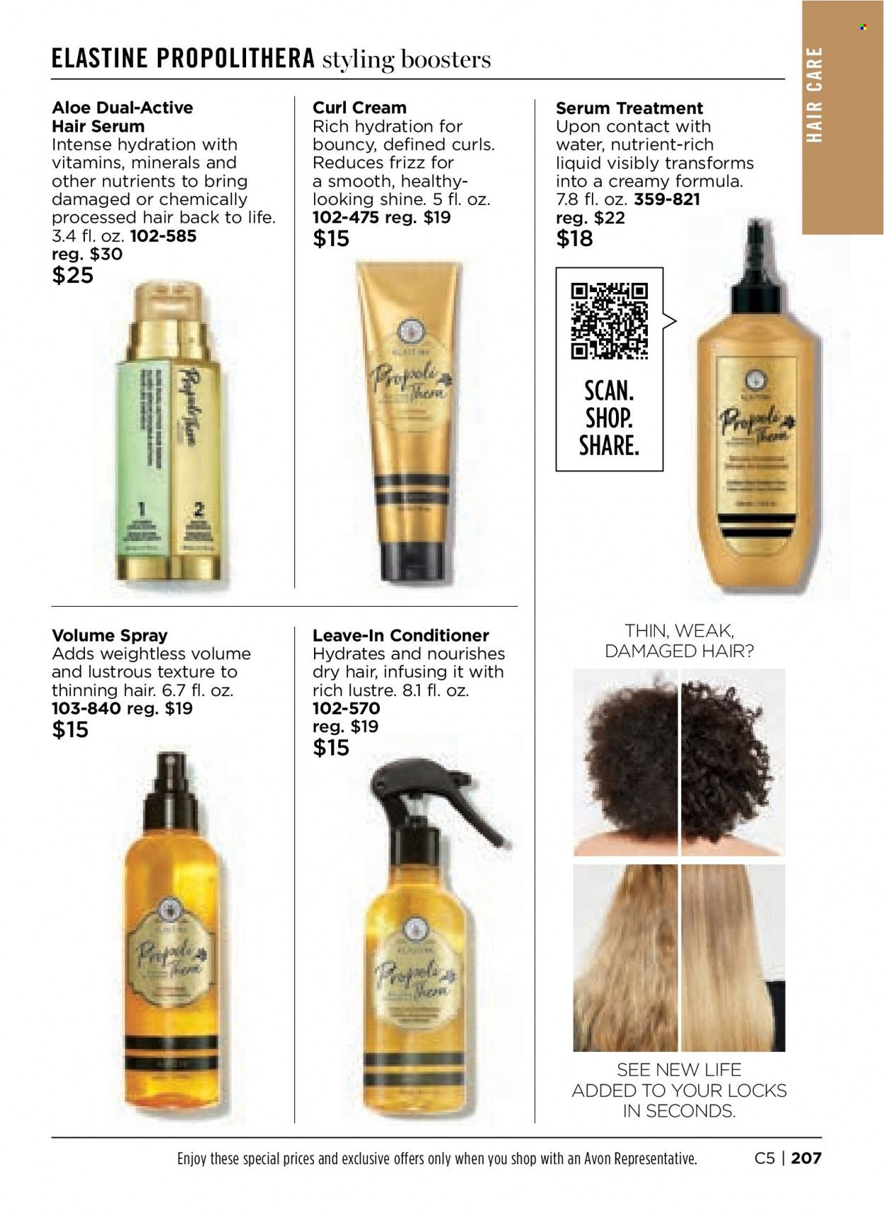 Avon Weekly Ad Flyer February 7 to February 14
