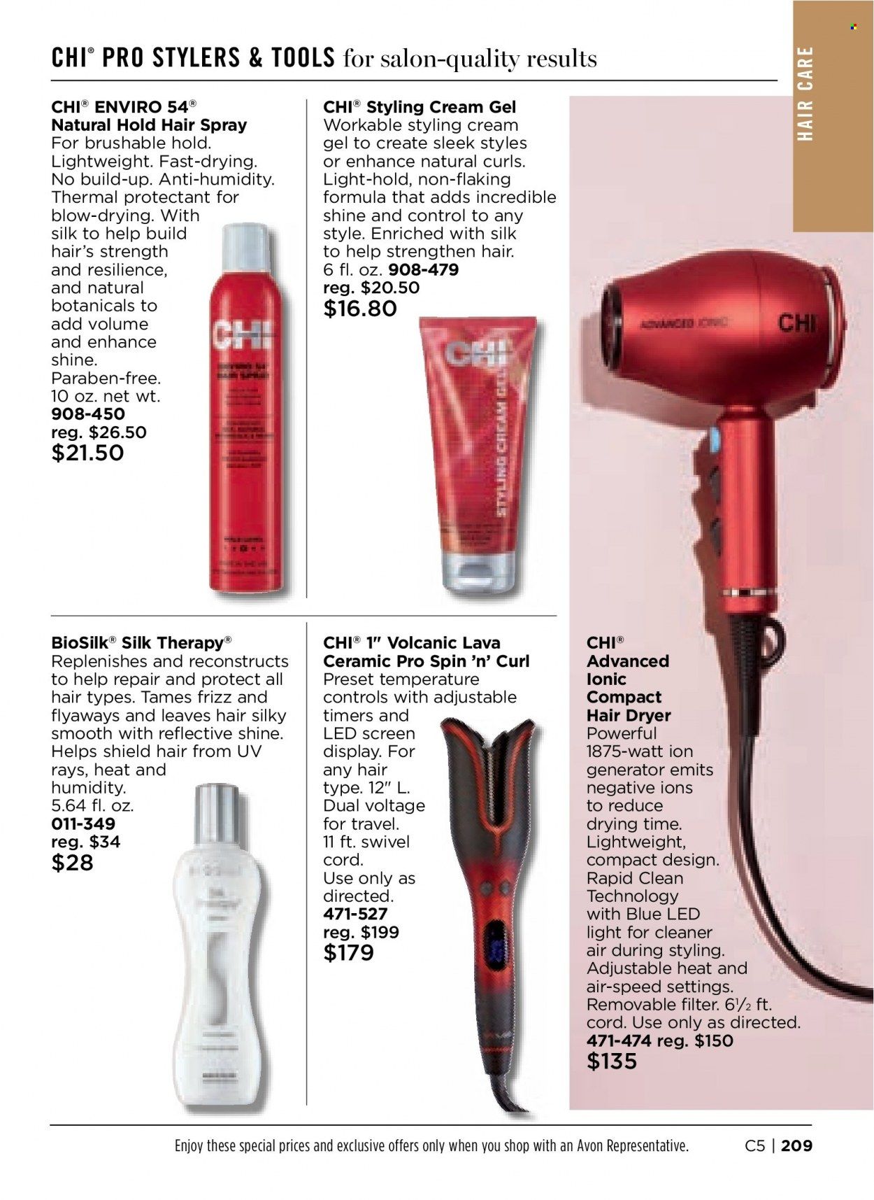 Avon Weekly Ad Flyer February 7 to February 14