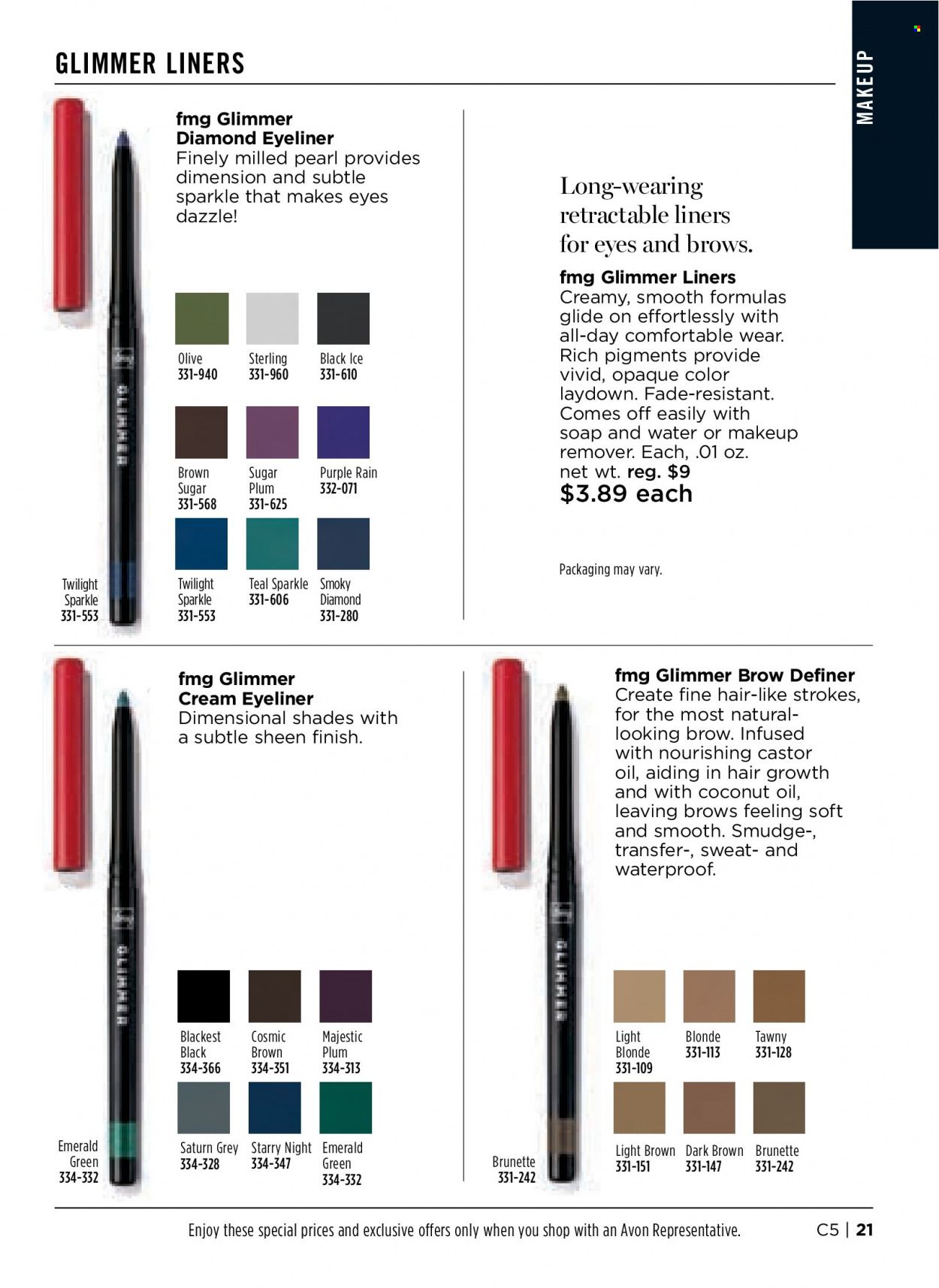 Avon Weekly Ad Flyer February 7 to February 14