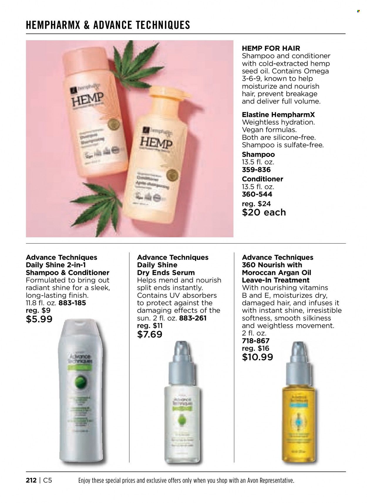 Avon Weekly Ad Flyer February 7 to February 14