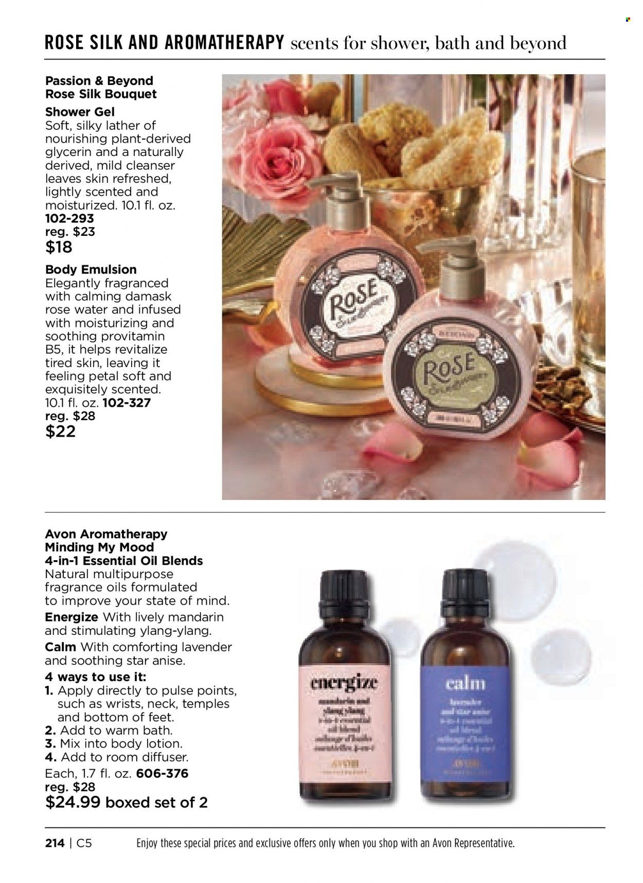 Avon Weekly Ad Flyer February 7 to February 14