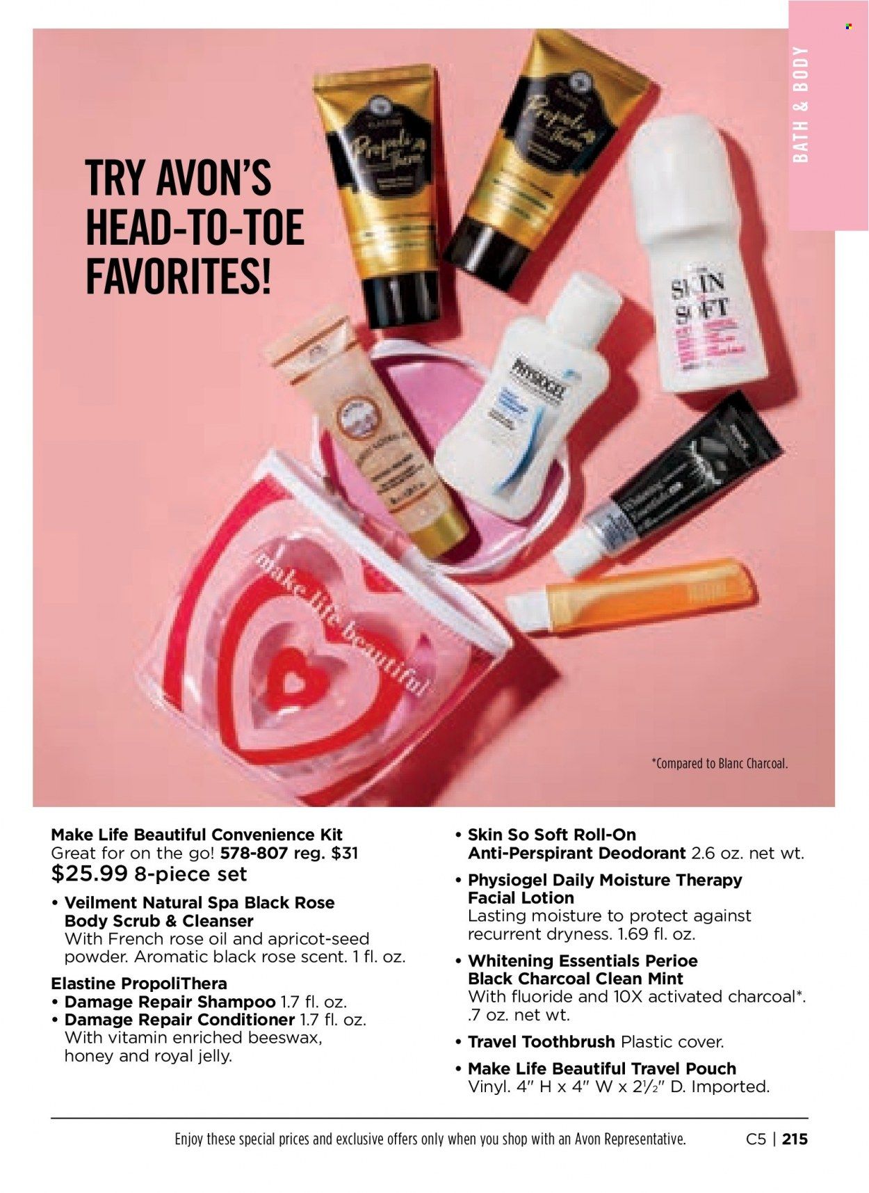 Avon Weekly Ad Flyer February 7 to February 14
